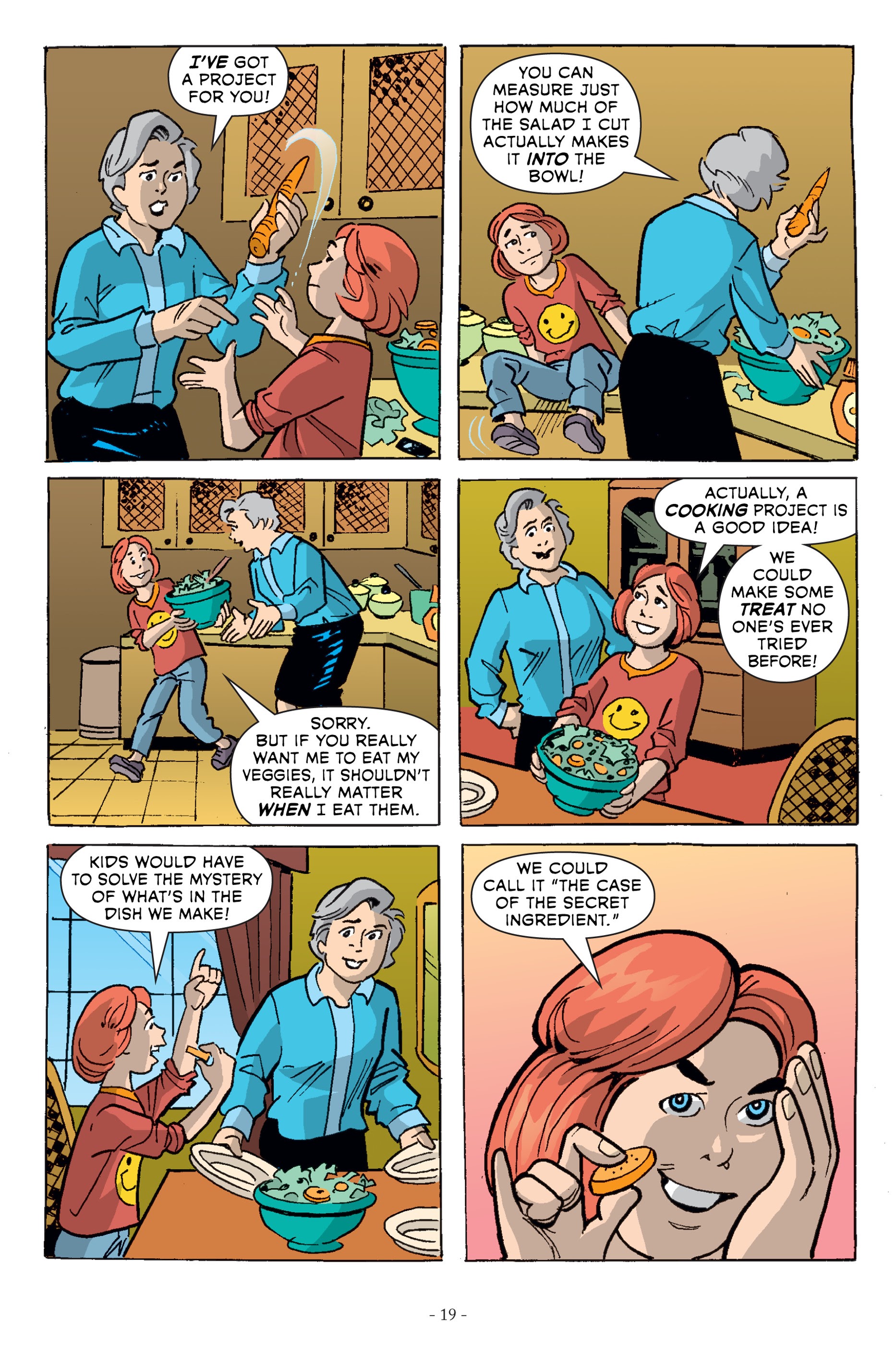 Read online Nancy Drew and the Clue Crew comic -  Issue #1 - 19