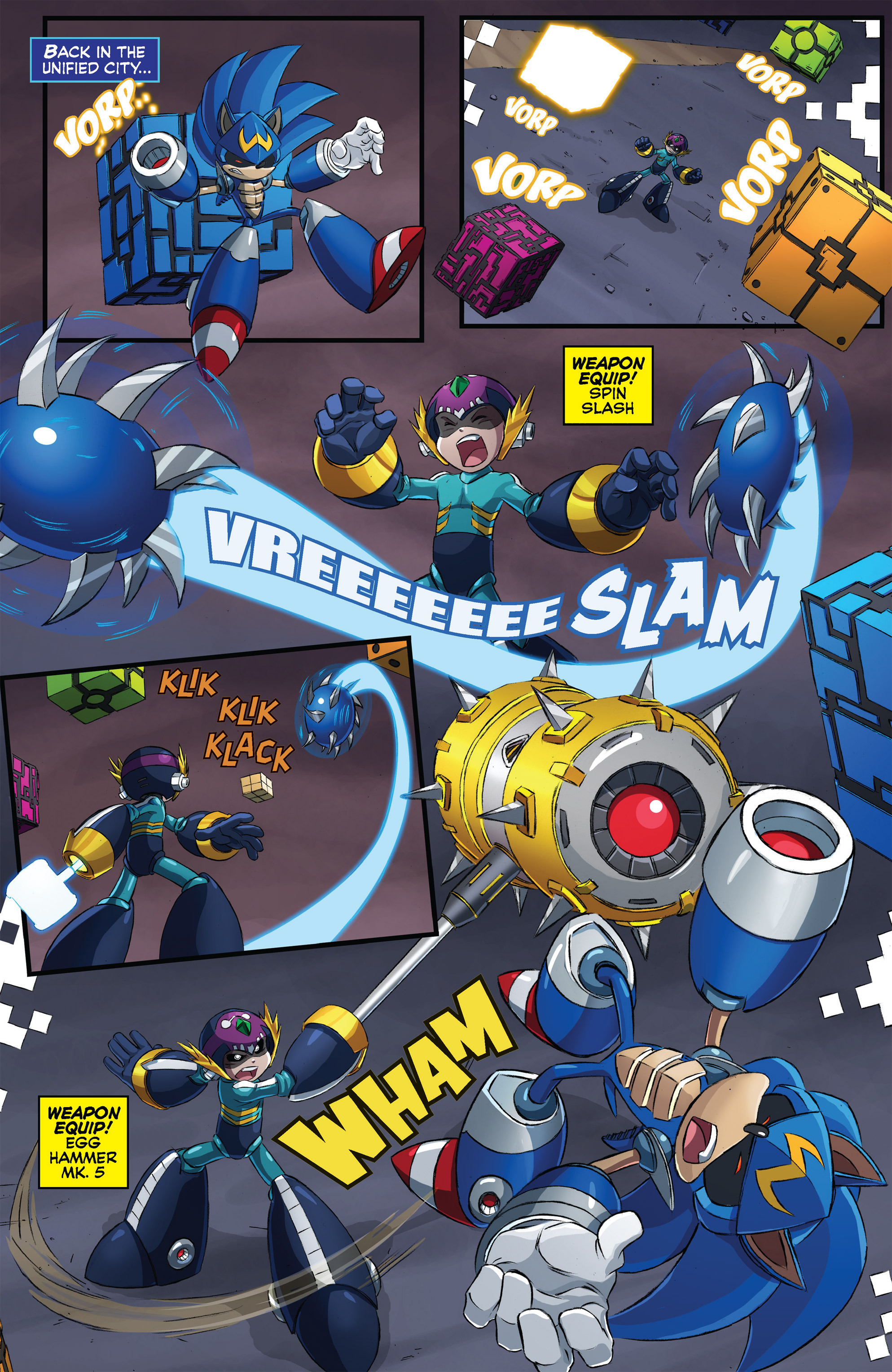 Read online Mega Man comic -  Issue #50 - 11