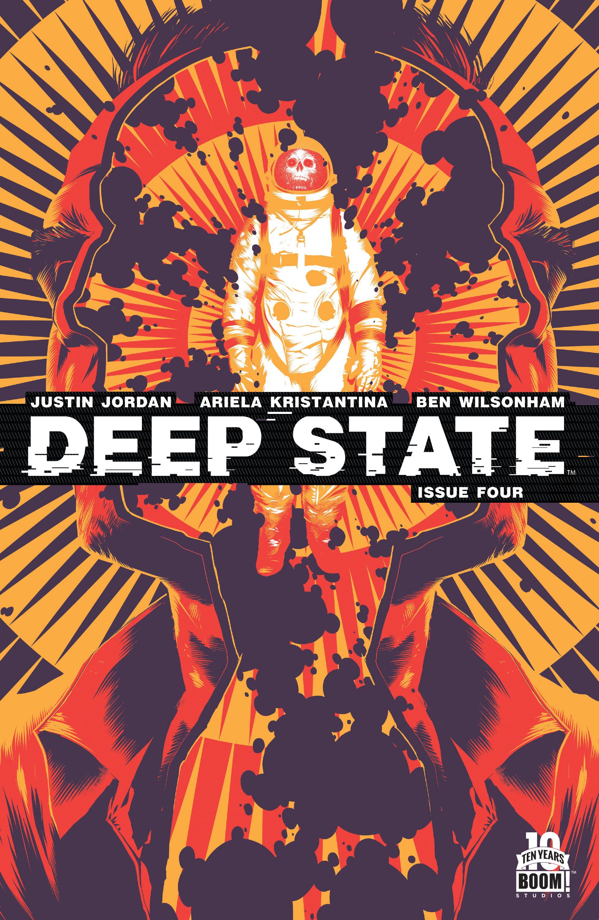 Read online Deep State comic -  Issue #4 - 1