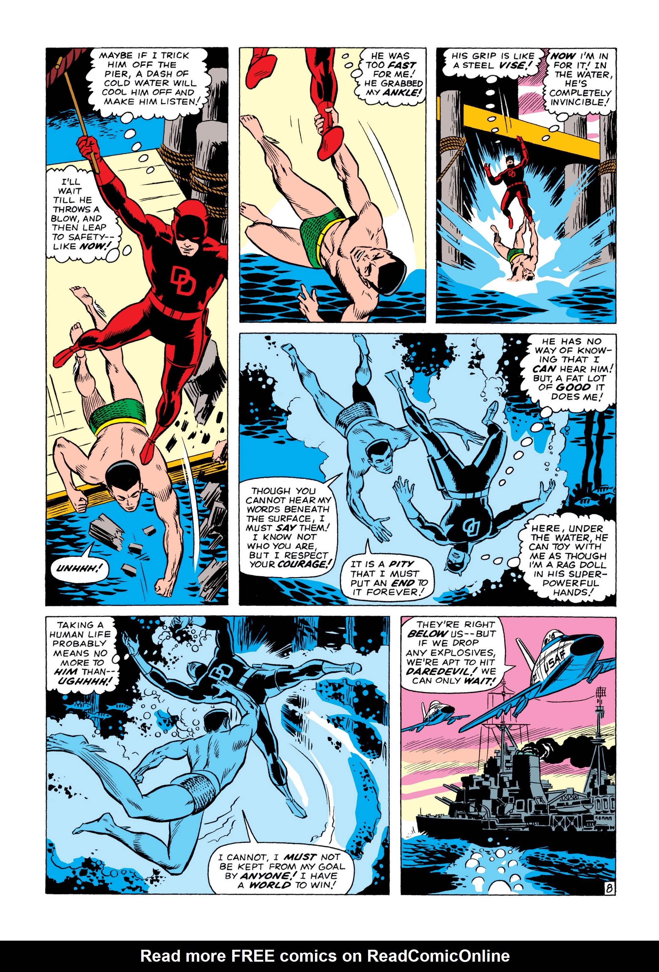 Read online Marvel Masterworks: The Sub-Mariner comic -  Issue # TPB 1 (Part 1) - 14