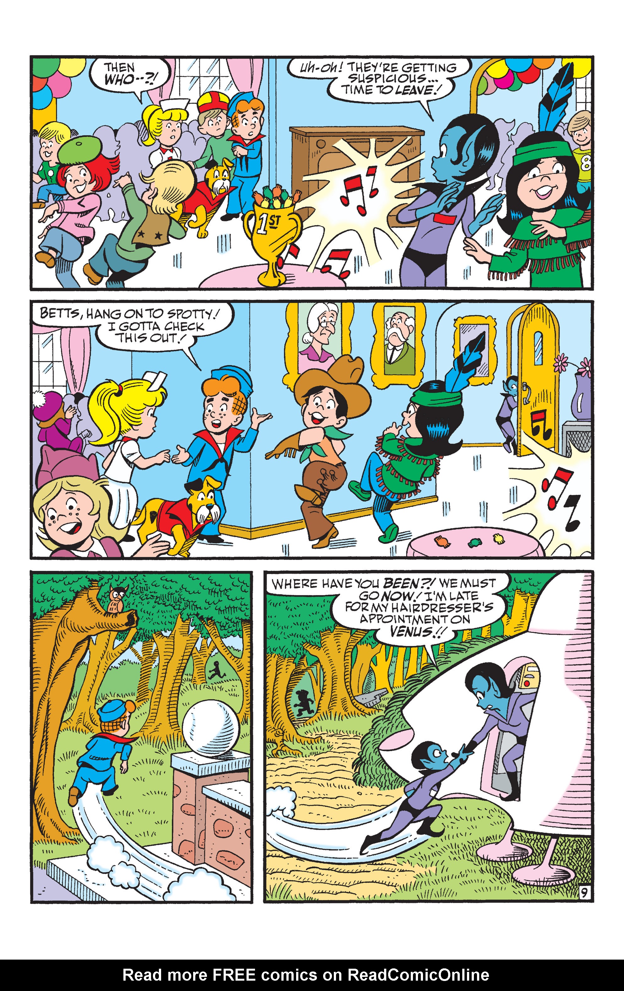 Read online Pep Digital comic -  Issue #64 - 103