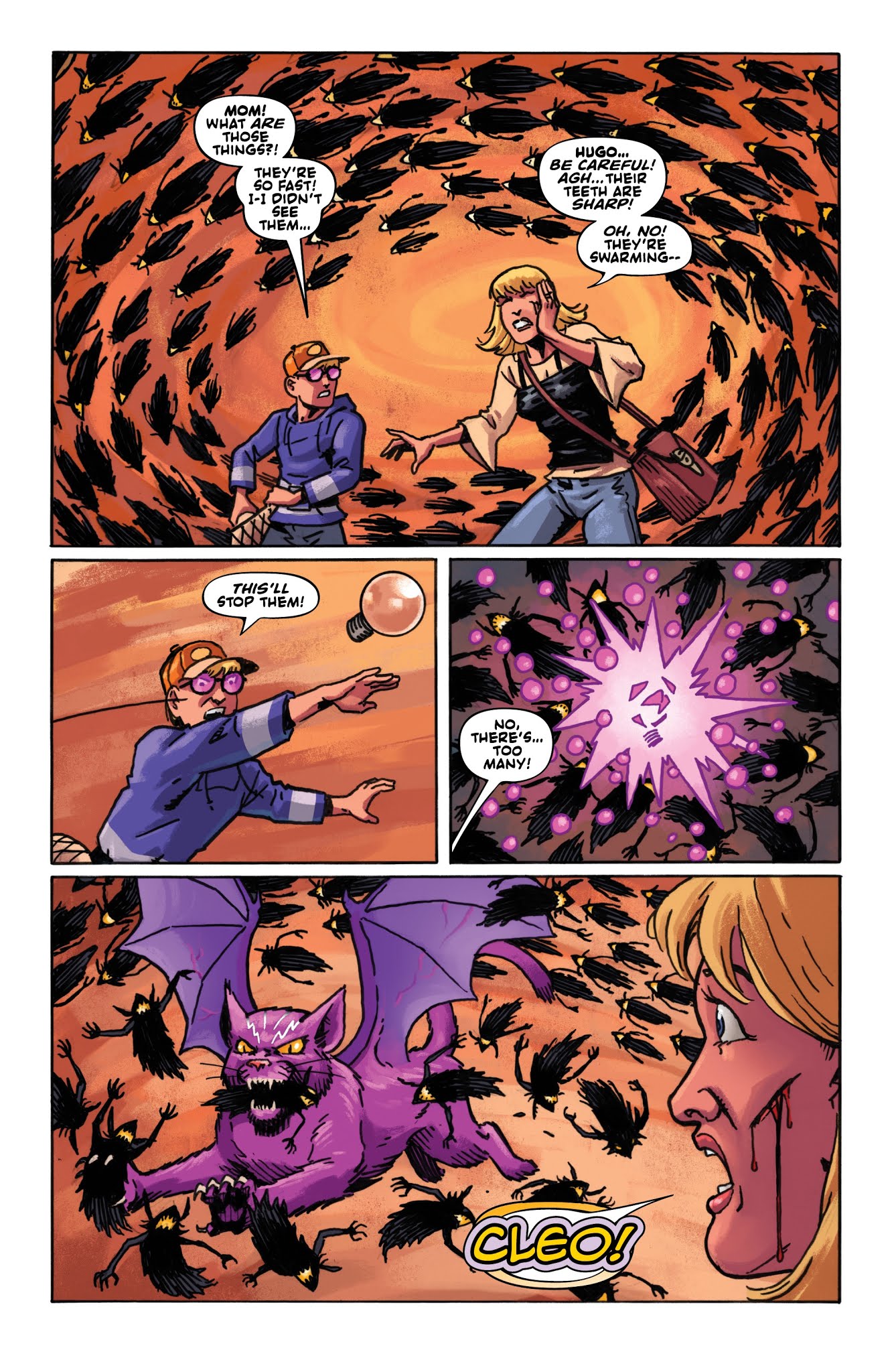 Read online Mage: The Hero Denied comic -  Issue #14 - 19