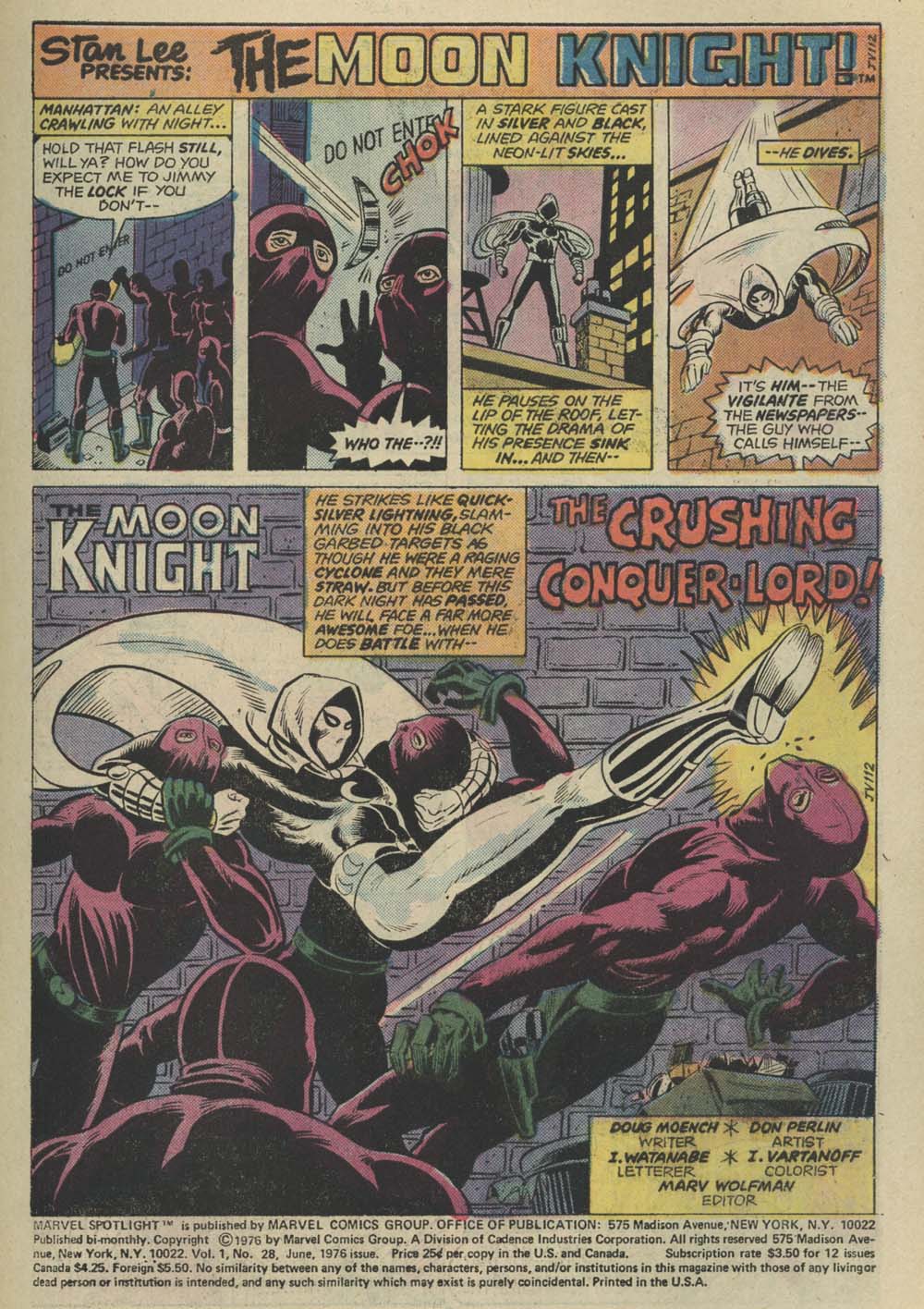 Read online Marvel Spotlight (1971) comic -  Issue #28 - 2