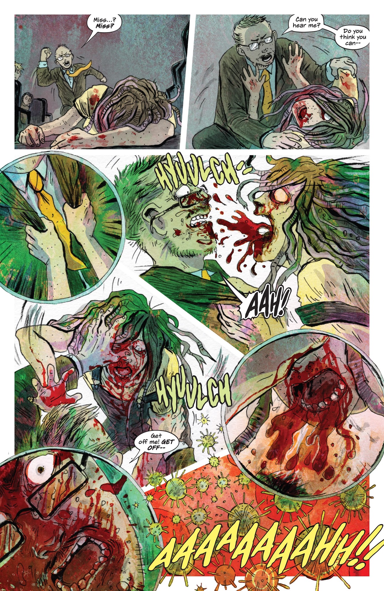 Read online Lazaretto comic -  Issue #1 - 20