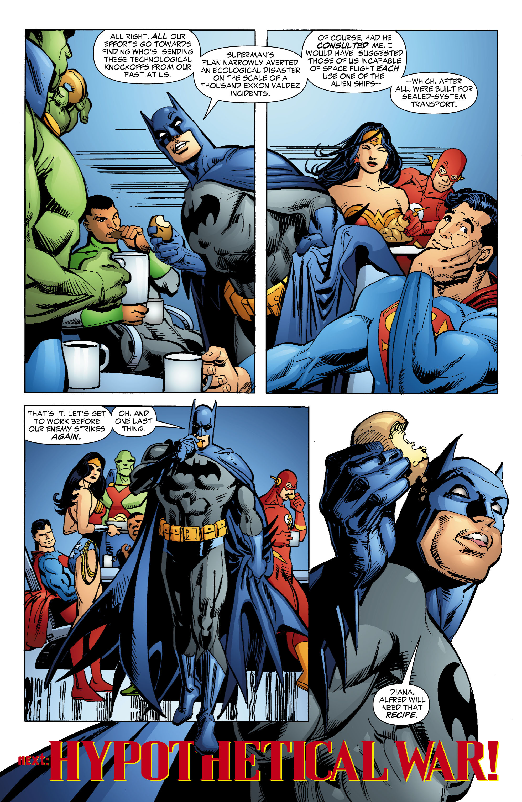 Read online JLA: Classified comic -  Issue #18 - 22
