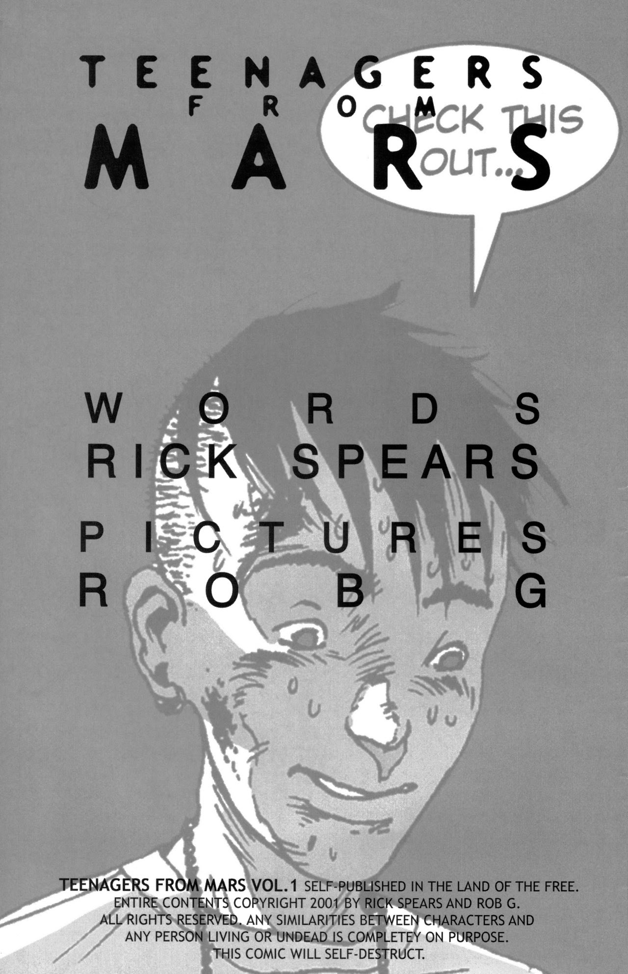 Read online Teenagers From Mars comic -  Issue #1 - 2