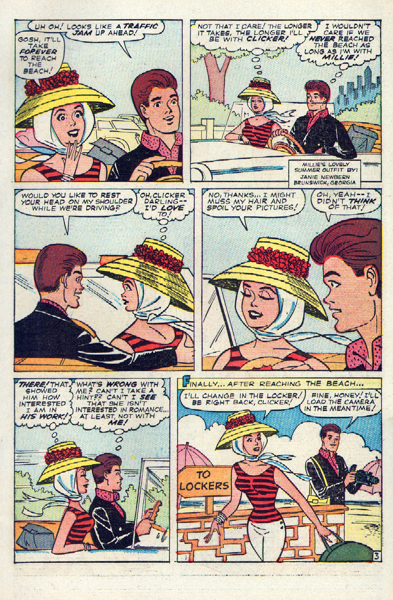 Read online Millie the Model comic -  Issue # Annual 2 - 5
