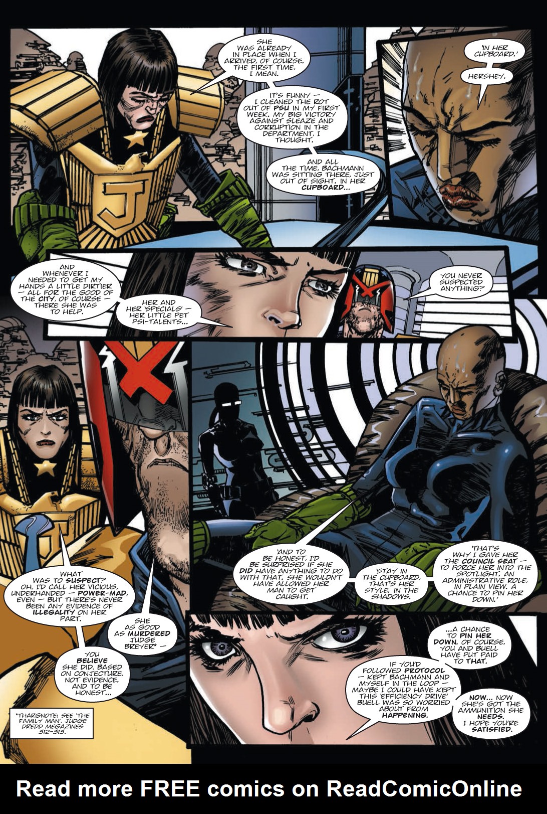 Read online Judge Dredd: Trifecta comic -  Issue # TPB (Part 1) - 83