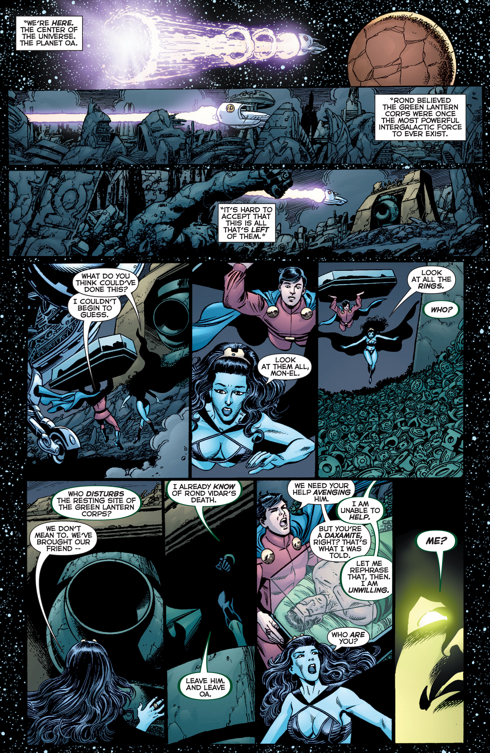 Read online Final Crisis: Legion of Three Worlds comic -  Issue #2 - 31