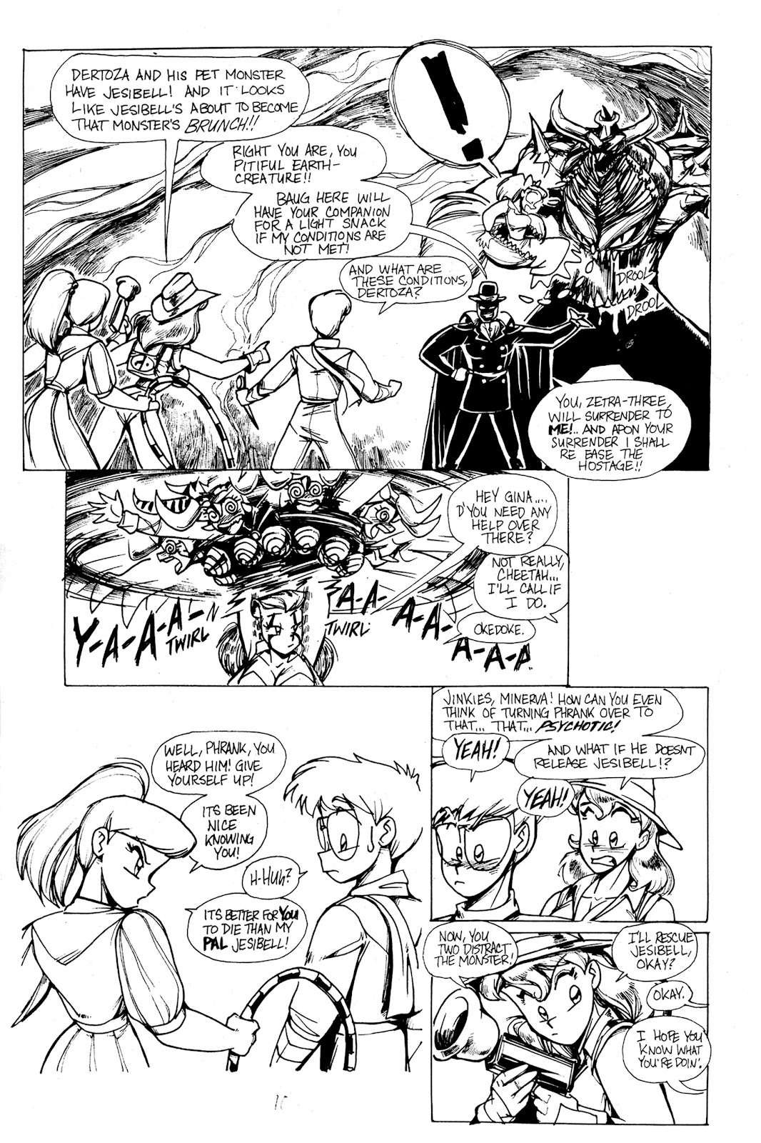 Gold Digger: FREDeral Reserve Brick issue TPB (Part 1) - Page 86