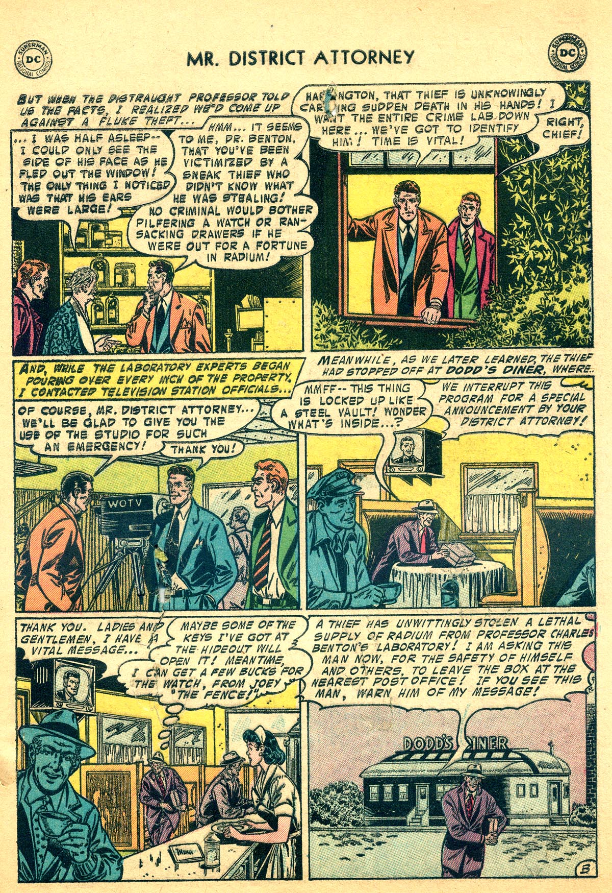 Read online Mr. District Attorney comic -  Issue #48 - 27