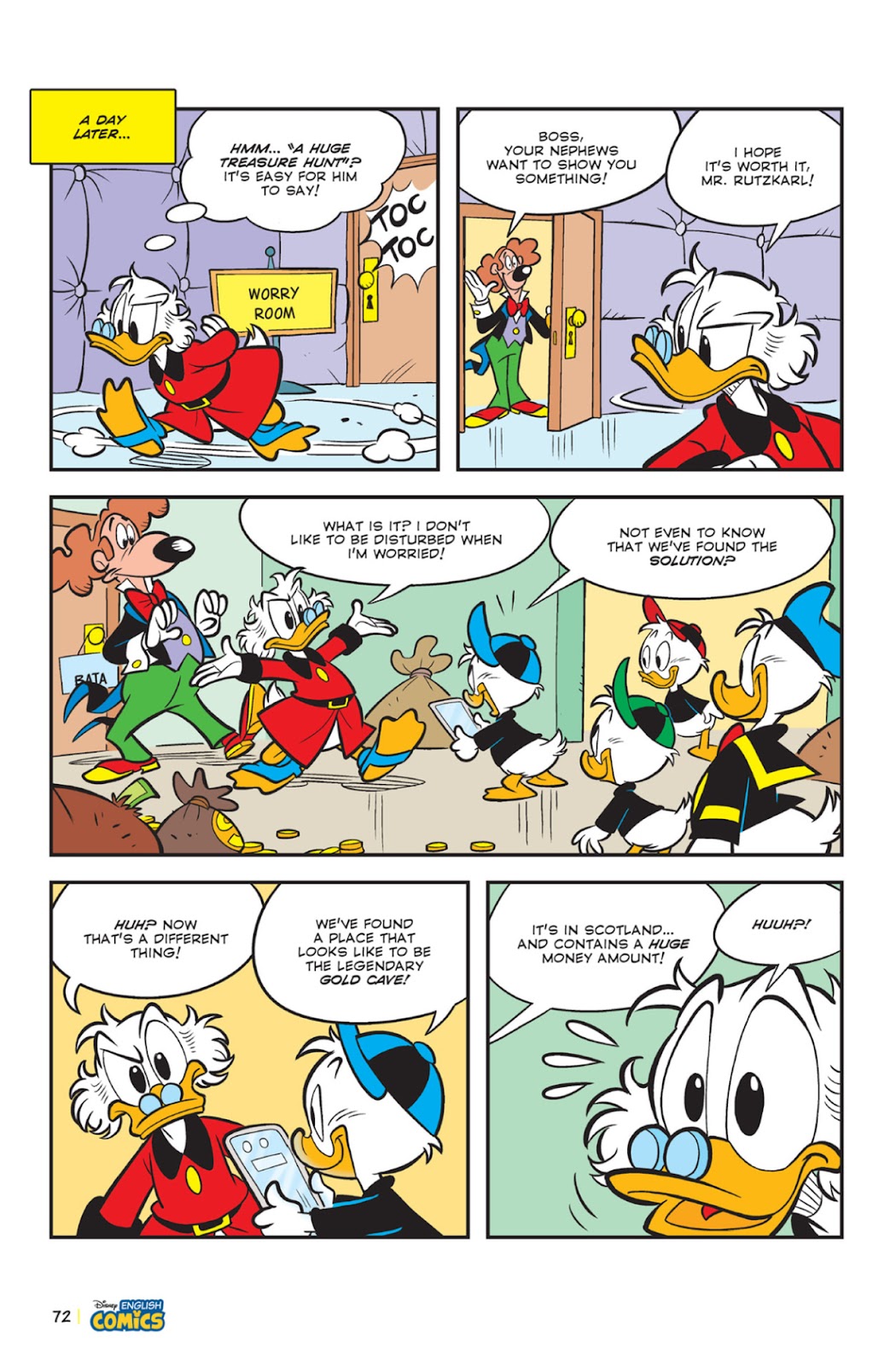 Disney English Comics issue 10 - Page 71