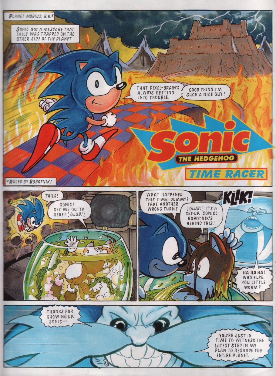 Read online Sonic the Comic comic -  Issue #11 - 3