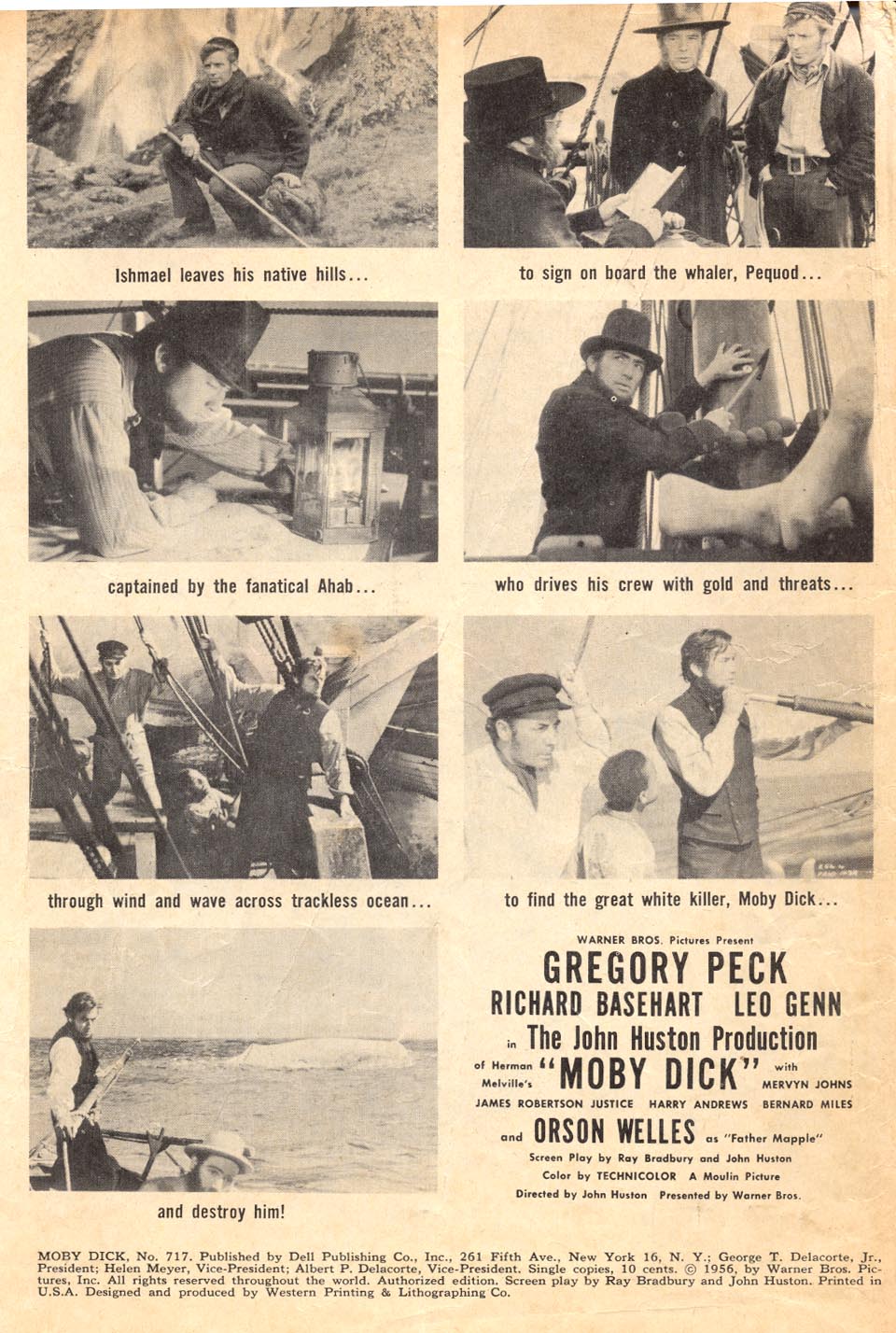 Read online Four Color Comics comic -  Issue #717 - 2