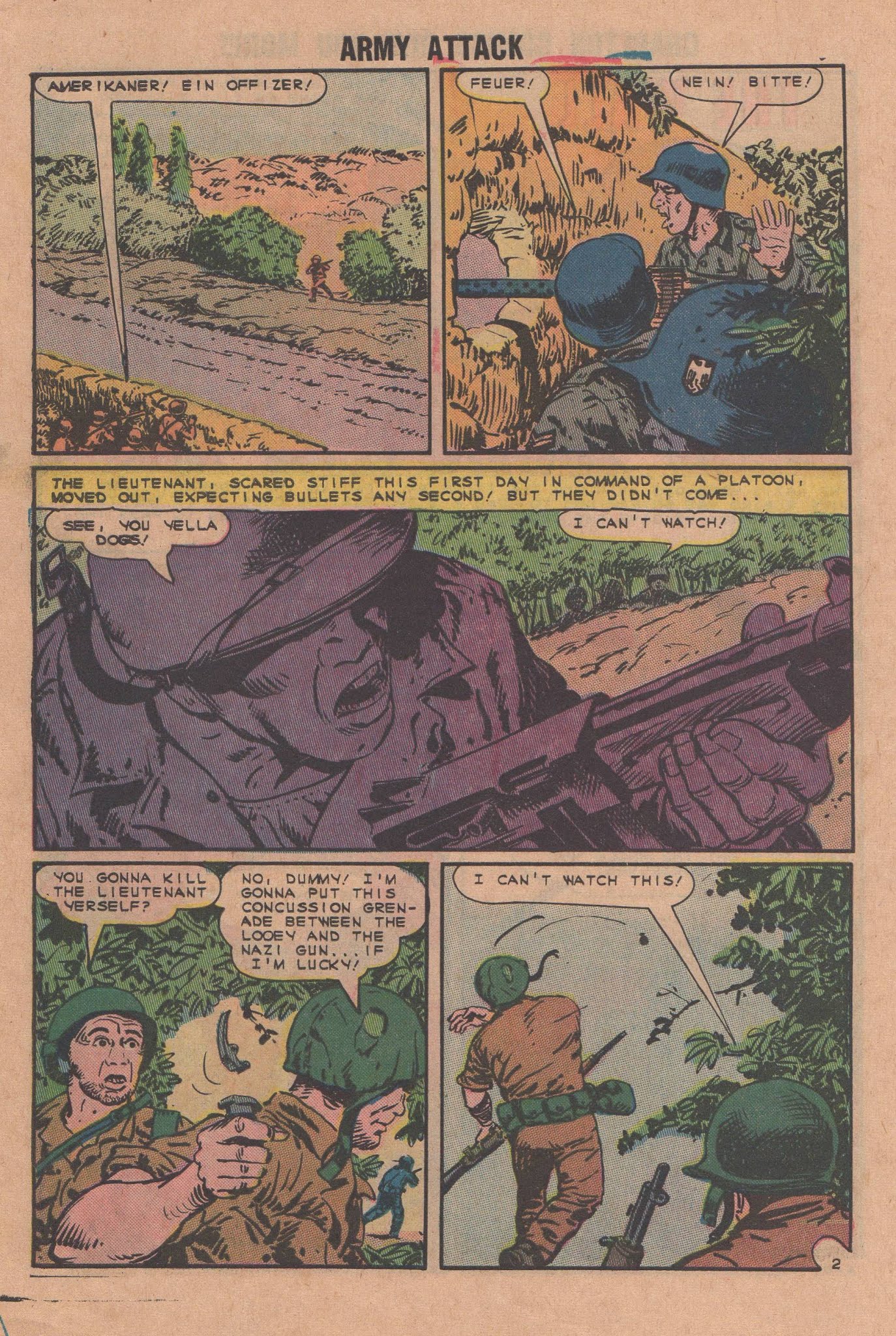 Read online Army Attack comic -  Issue #2 - 10