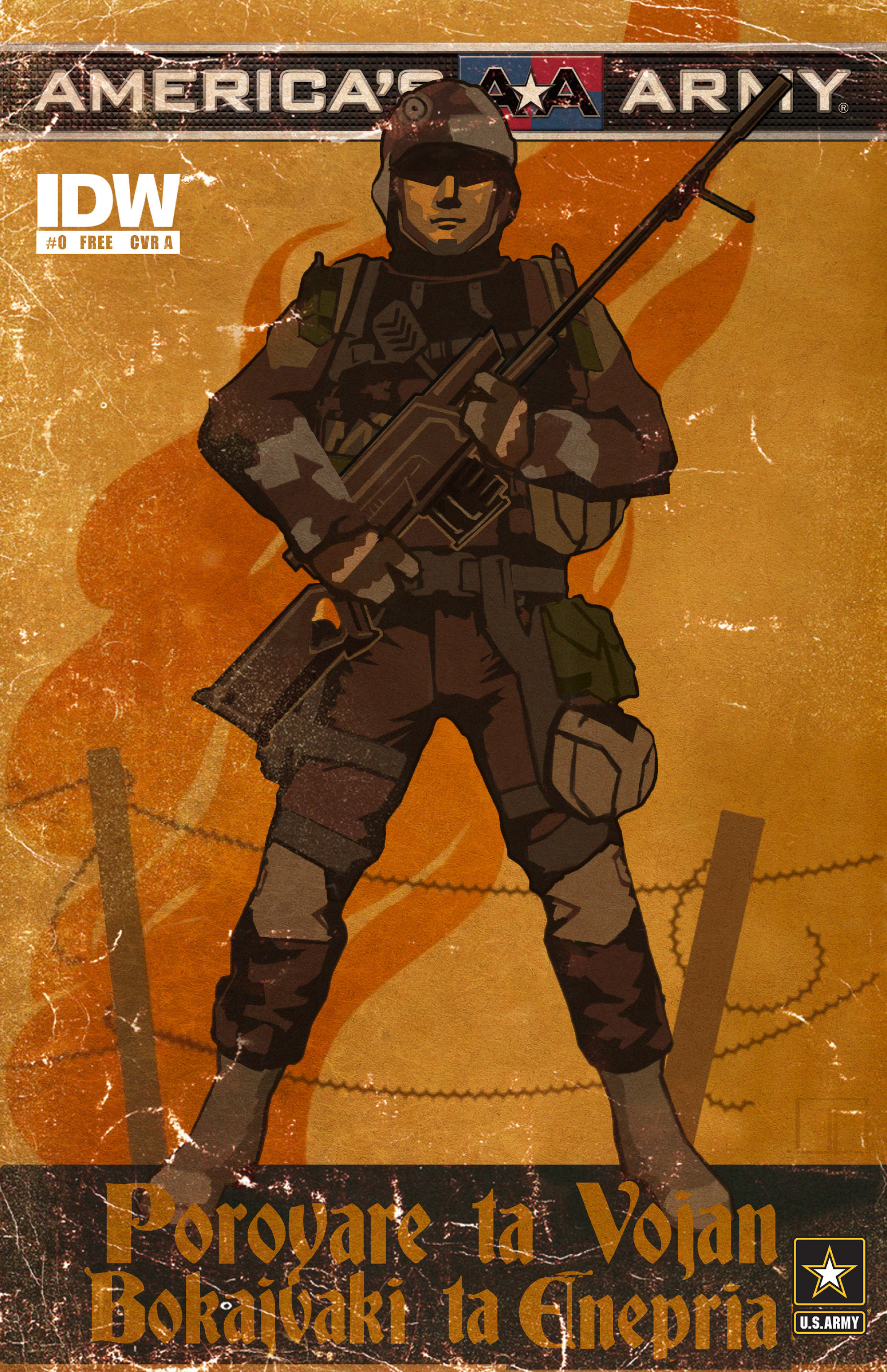 Read online America's Army comic -  Issue #0 - 1