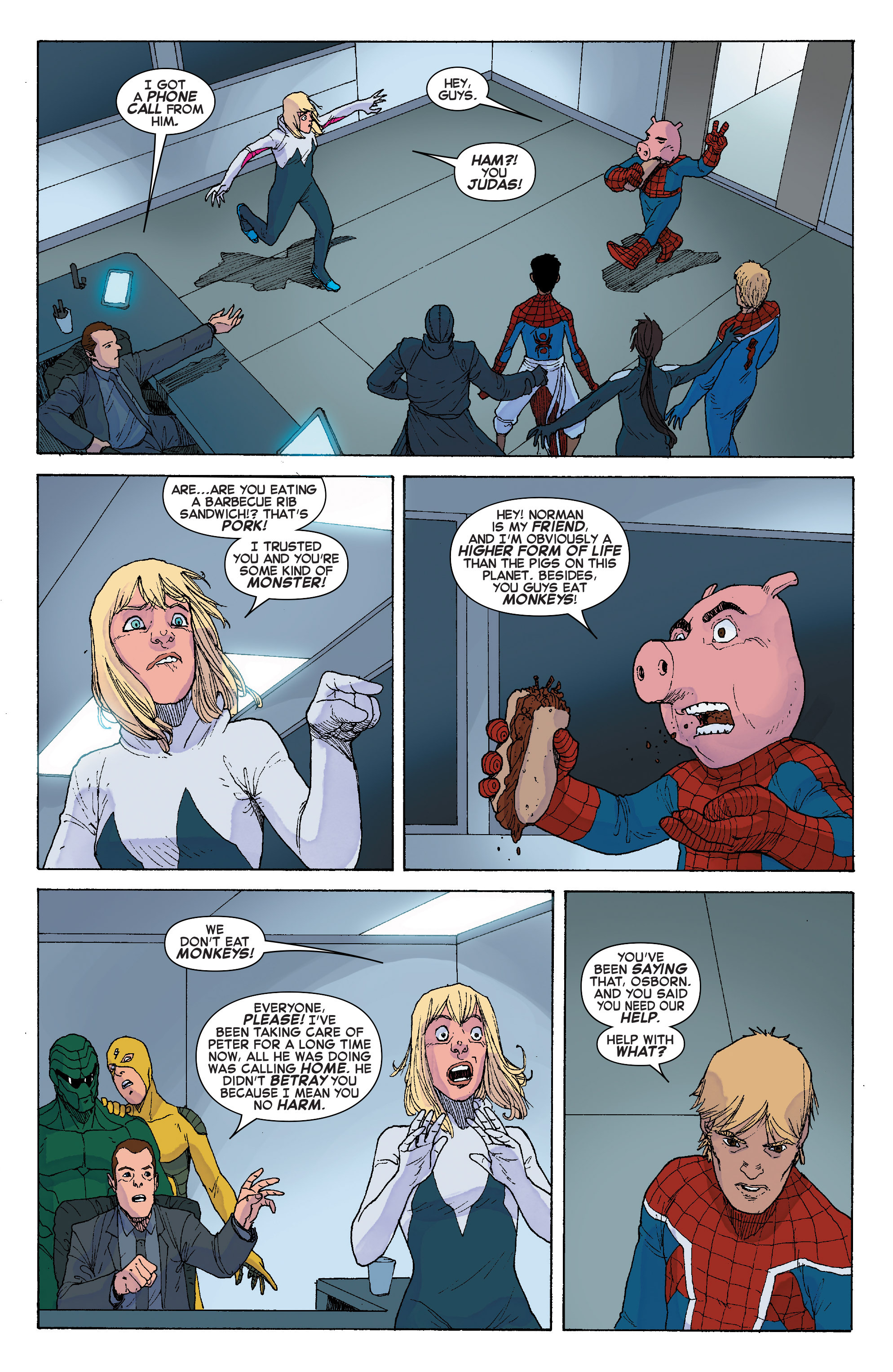 Read online Spider-Verse [II] comic -  Issue #3 - 11