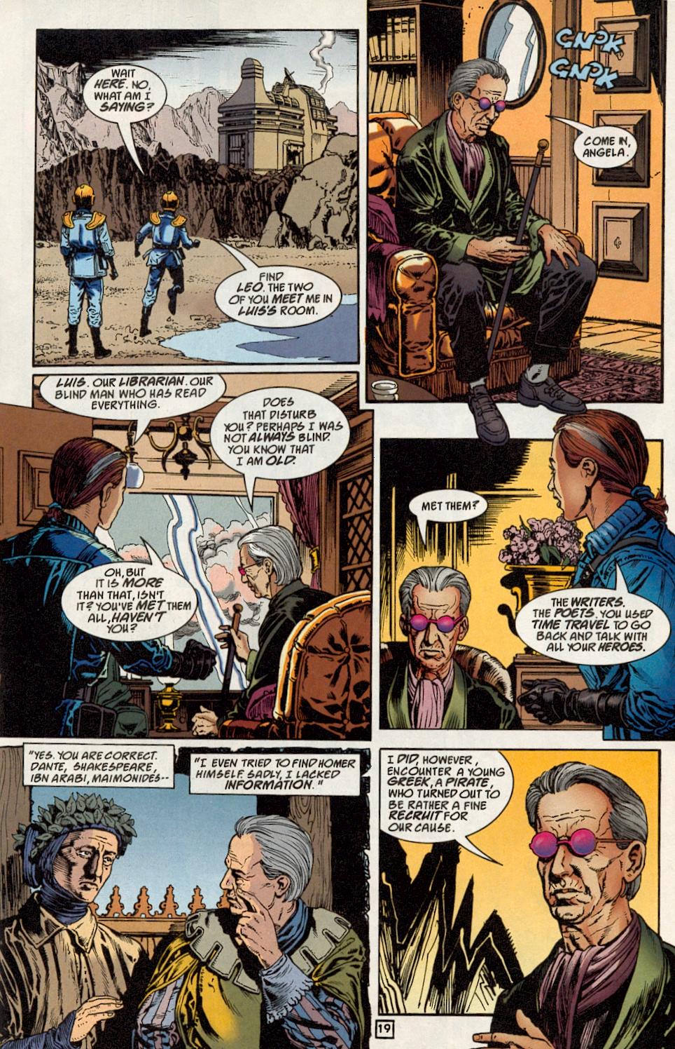 Read online Time Breakers comic -  Issue #4 - 20