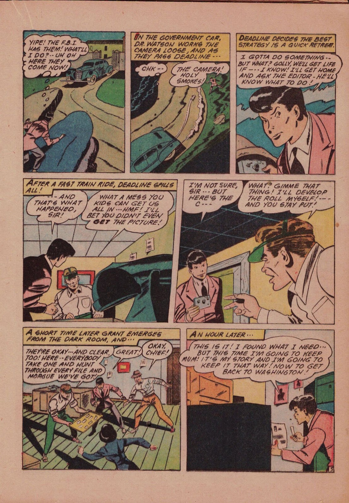Marvel Mystery Comics (1939) issue 51 - Page 31