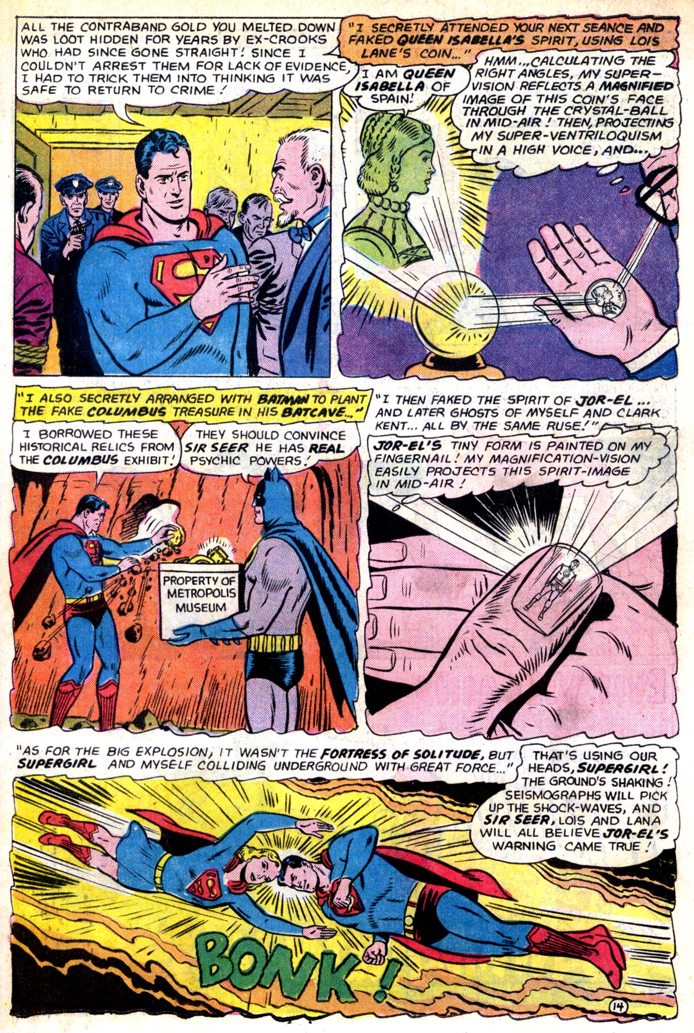 Read online Superman (1939) comic -  Issue #186 - 15