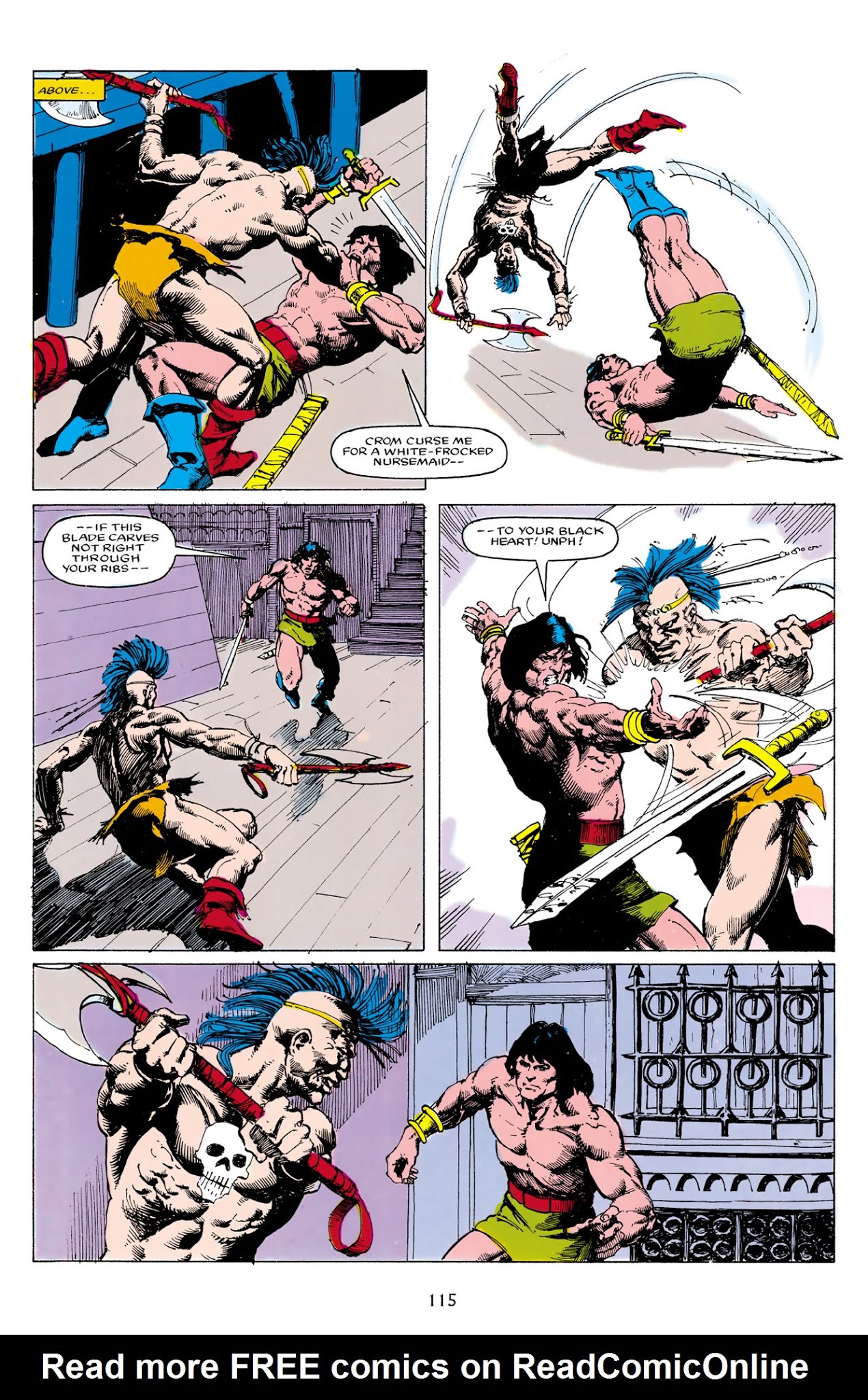 Read online The Chronicles of King Conan comic -  Issue # TPB 6 (Part 2) - 18