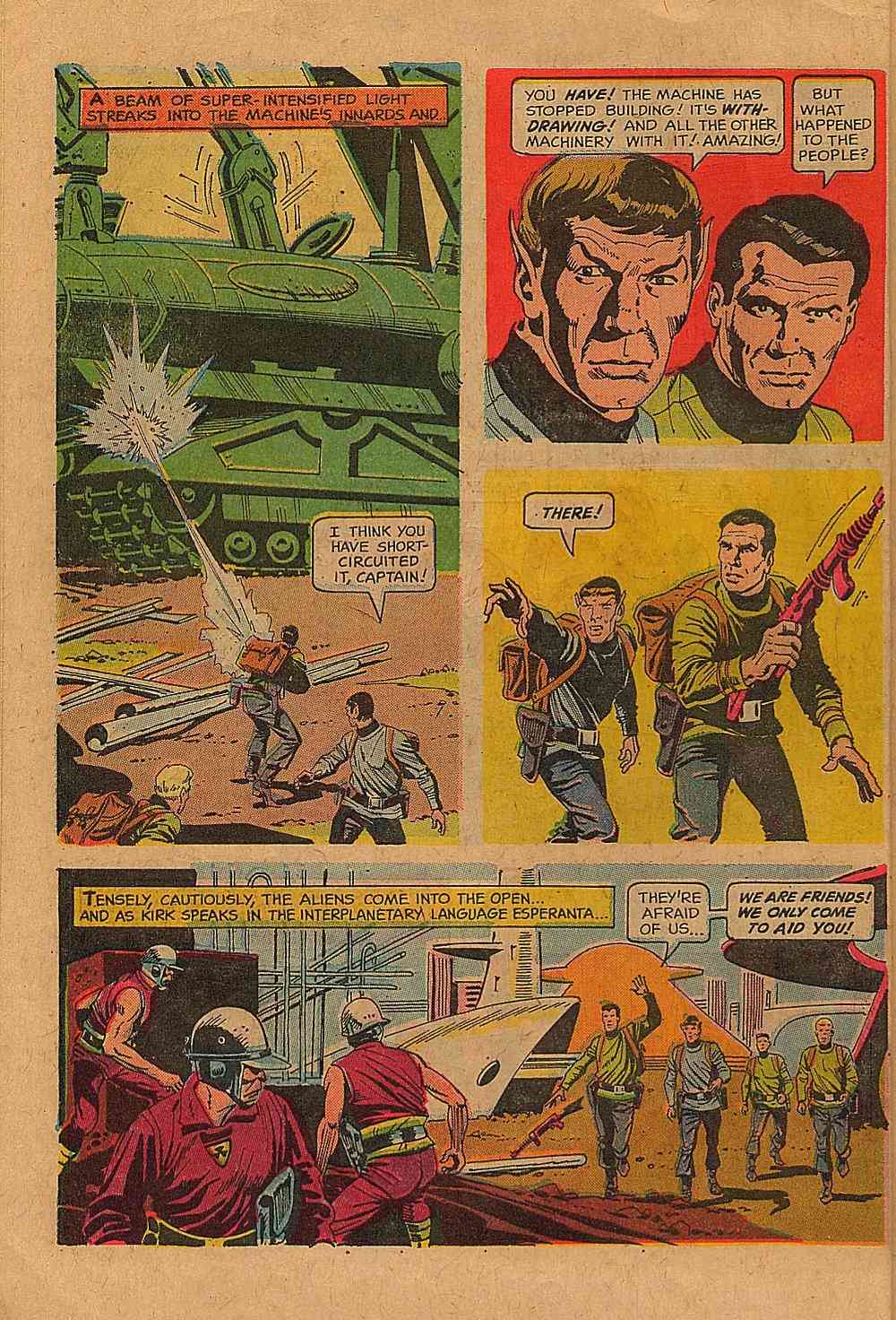 Read online Star Trek (1967) comic -  Issue #3 - 9