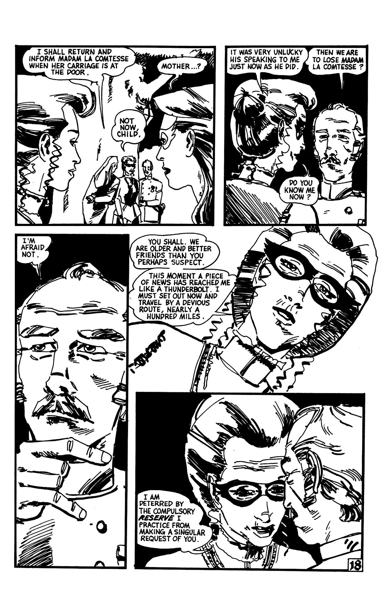 Read online Carmilla comic -  Issue #3 - 22