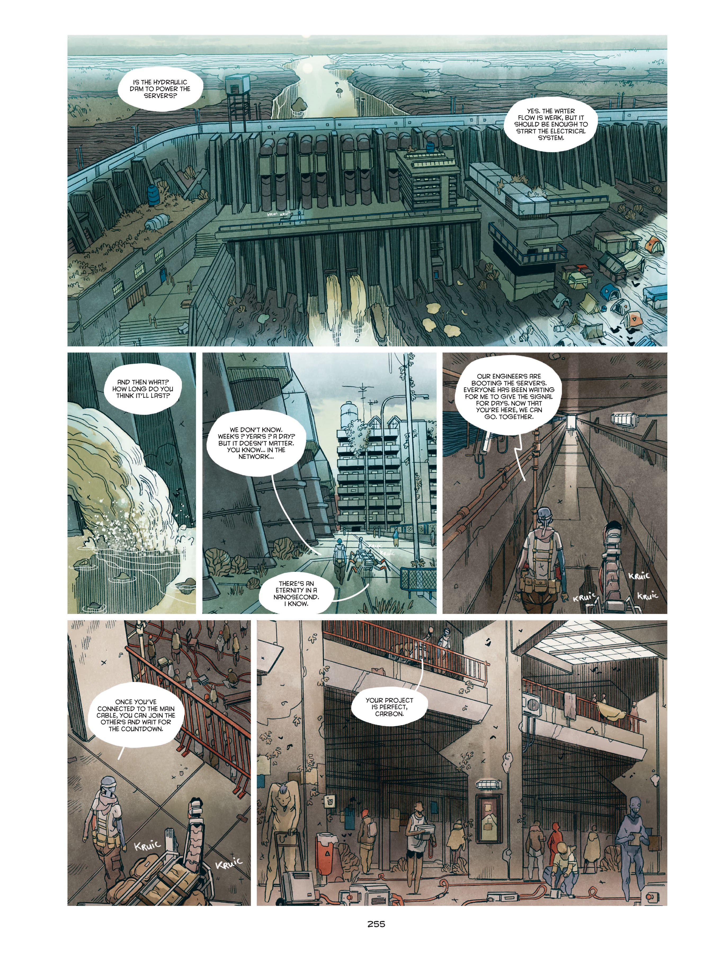 Read online Carbon & Silicon (2021) comic -  Issue #6 - 32