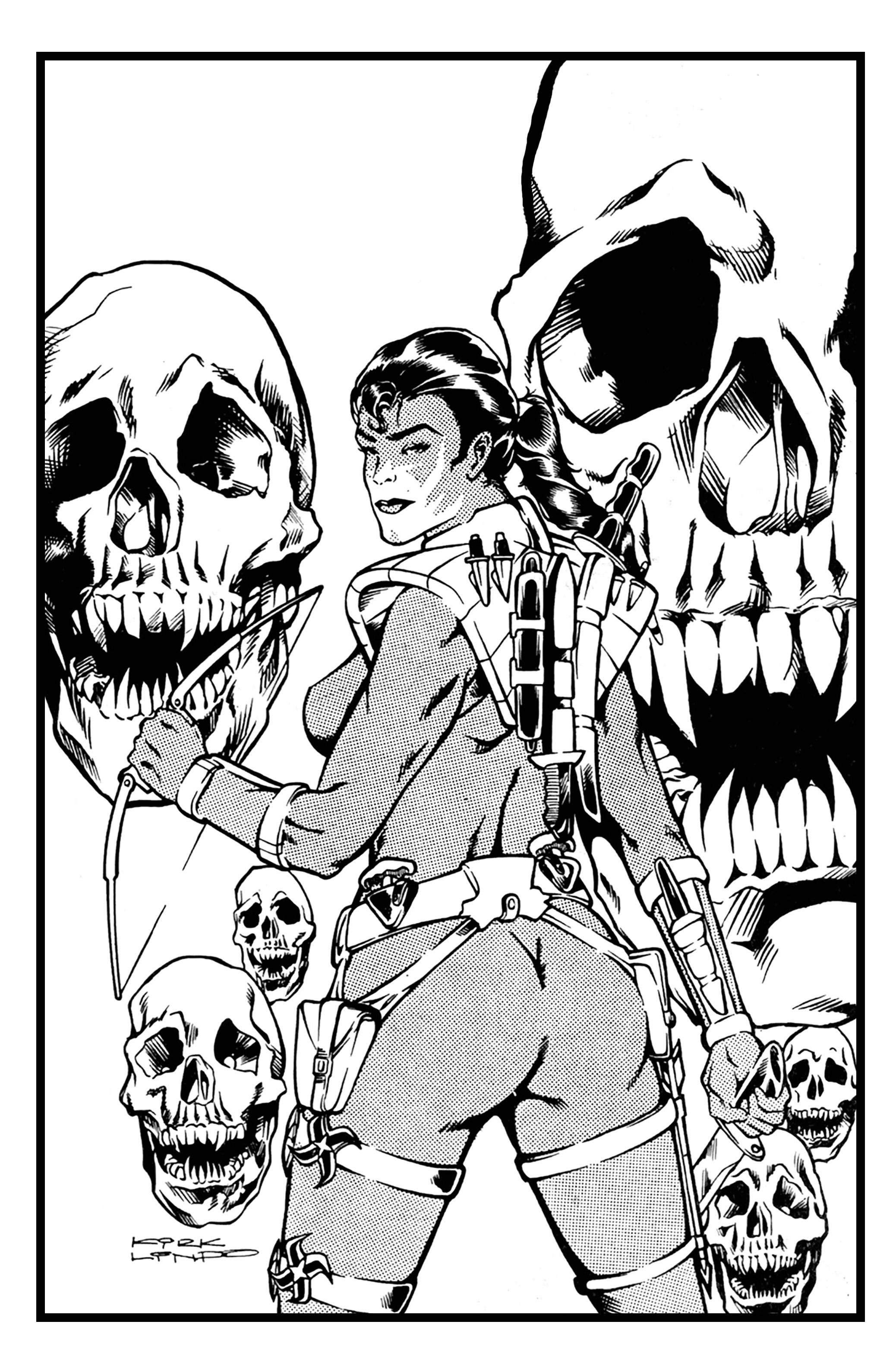 Read online Dawn (1994) comic -  Issue # Full - 23