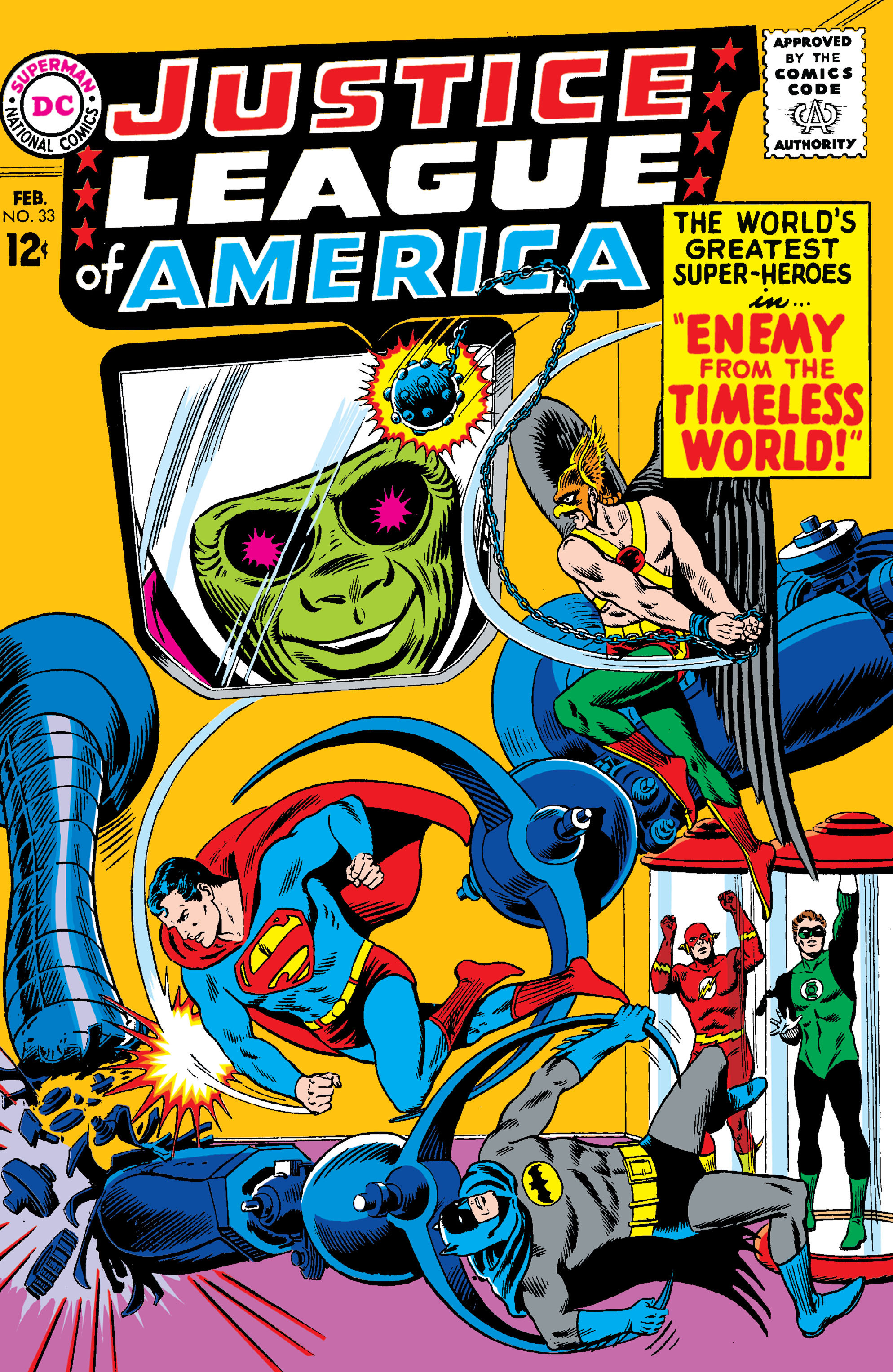 Read online Justice League of America (1960) comic -  Issue #33 - 1