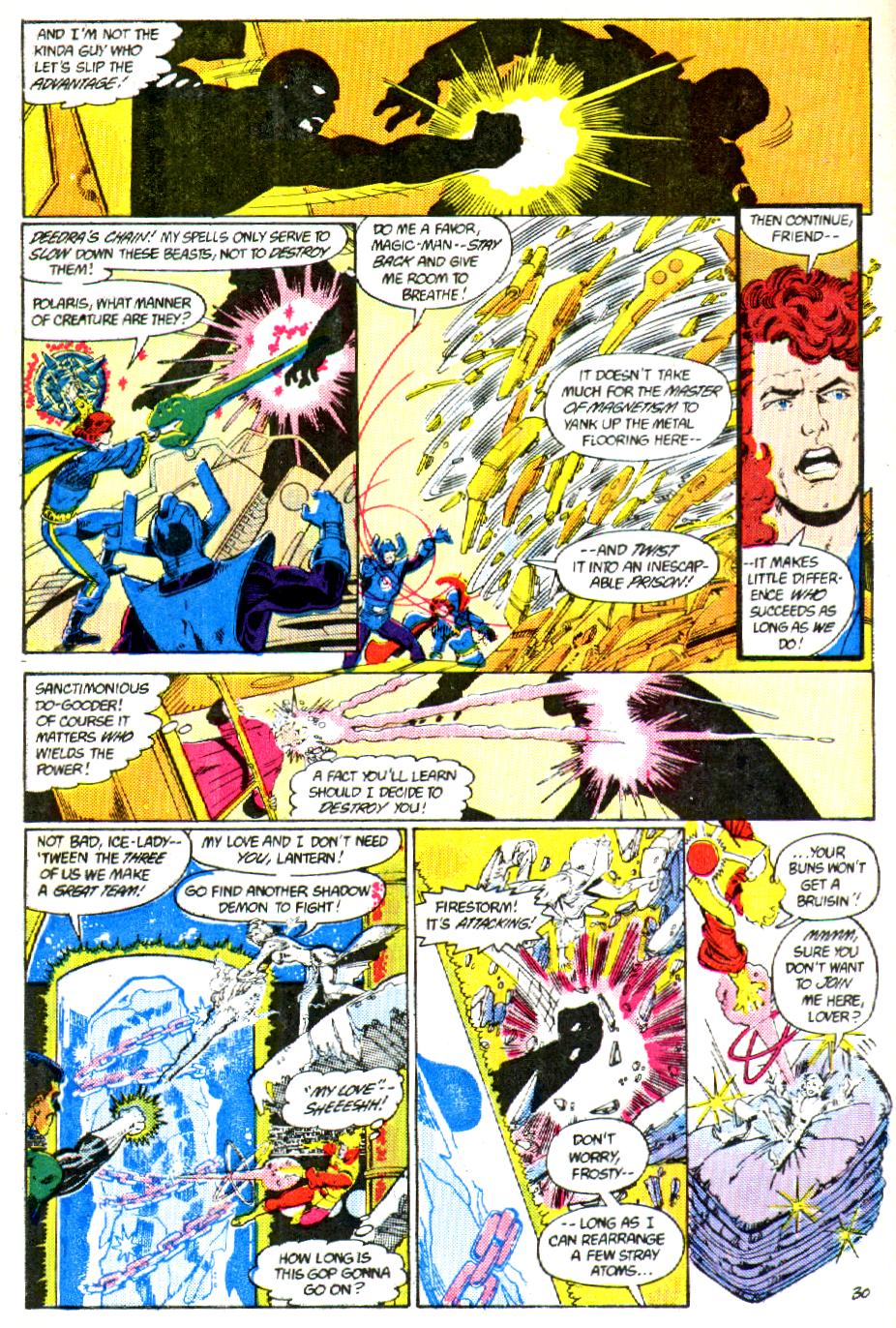Read online Crisis on Infinite Earths (1985) comic -  Issue #1 - 35