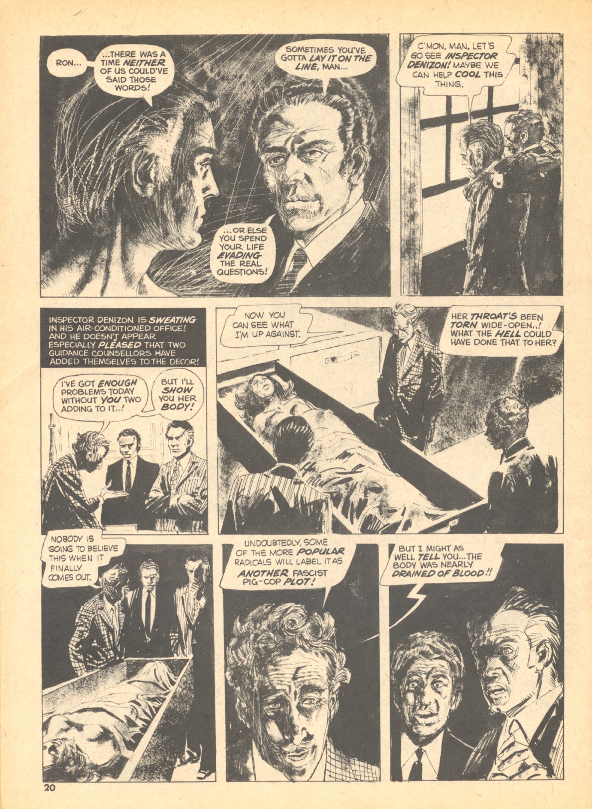 Creepy (1964) Issue #58 #58 - English 20