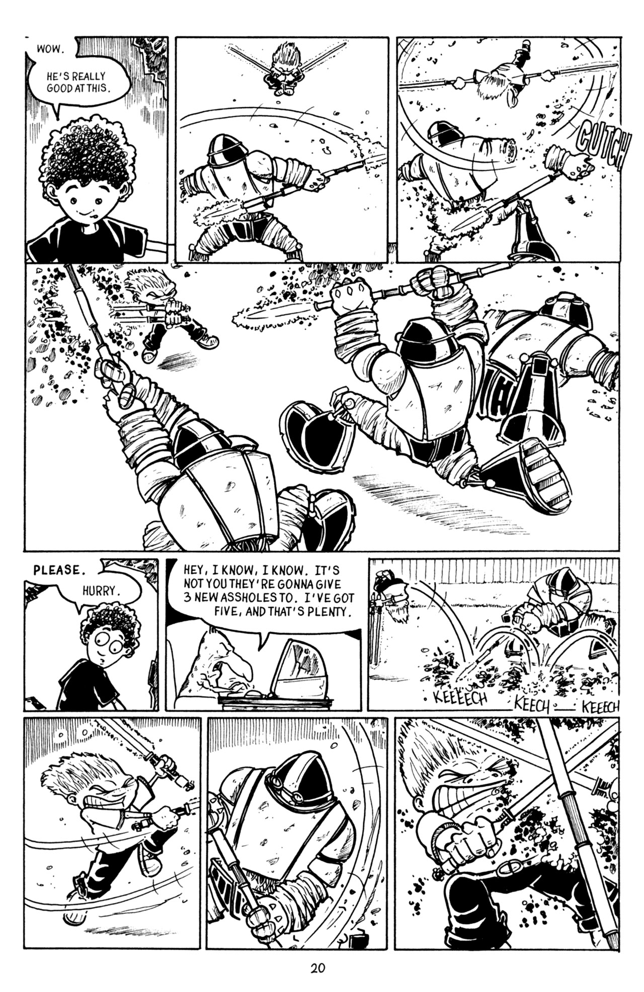 Read online The Adventures of Barry Ween 2.0 comic -  Issue #1 - 22