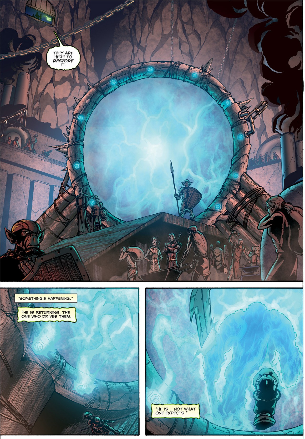 Read online Dungeons & Dragons (2010) comic -  Issue #4 - 26