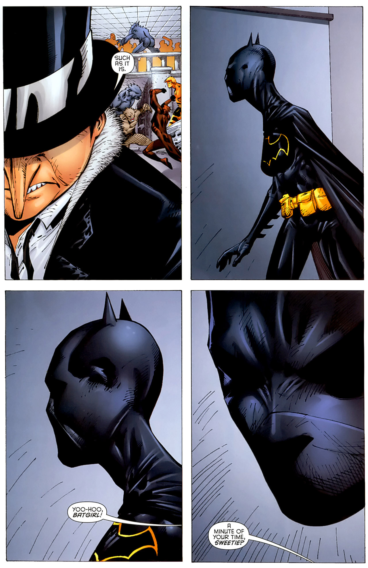 Read online Batman and the Outsiders (2007) comic -  Issue #11 - 12