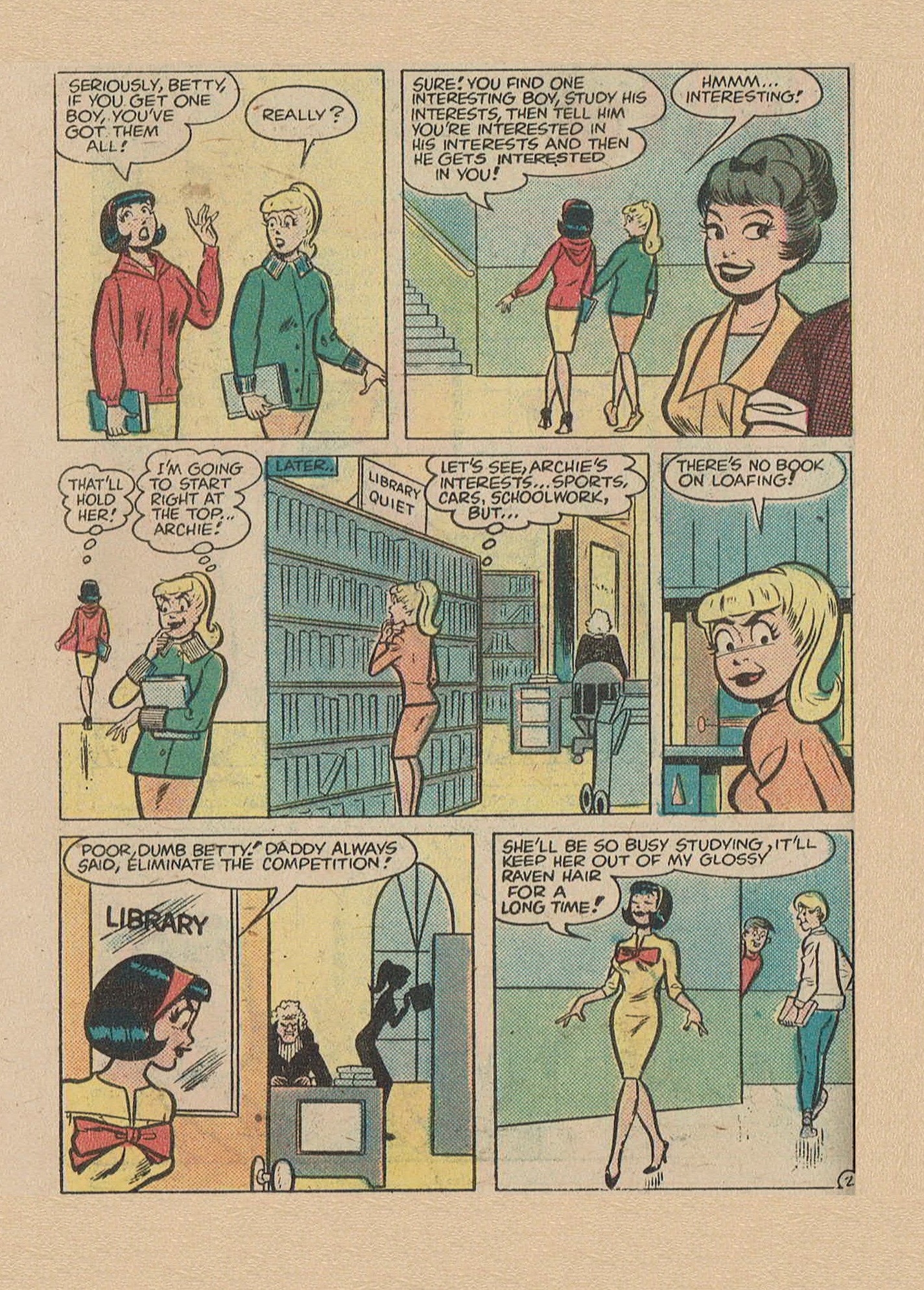 Read online Archie Digest Magazine comic -  Issue #35 - 78