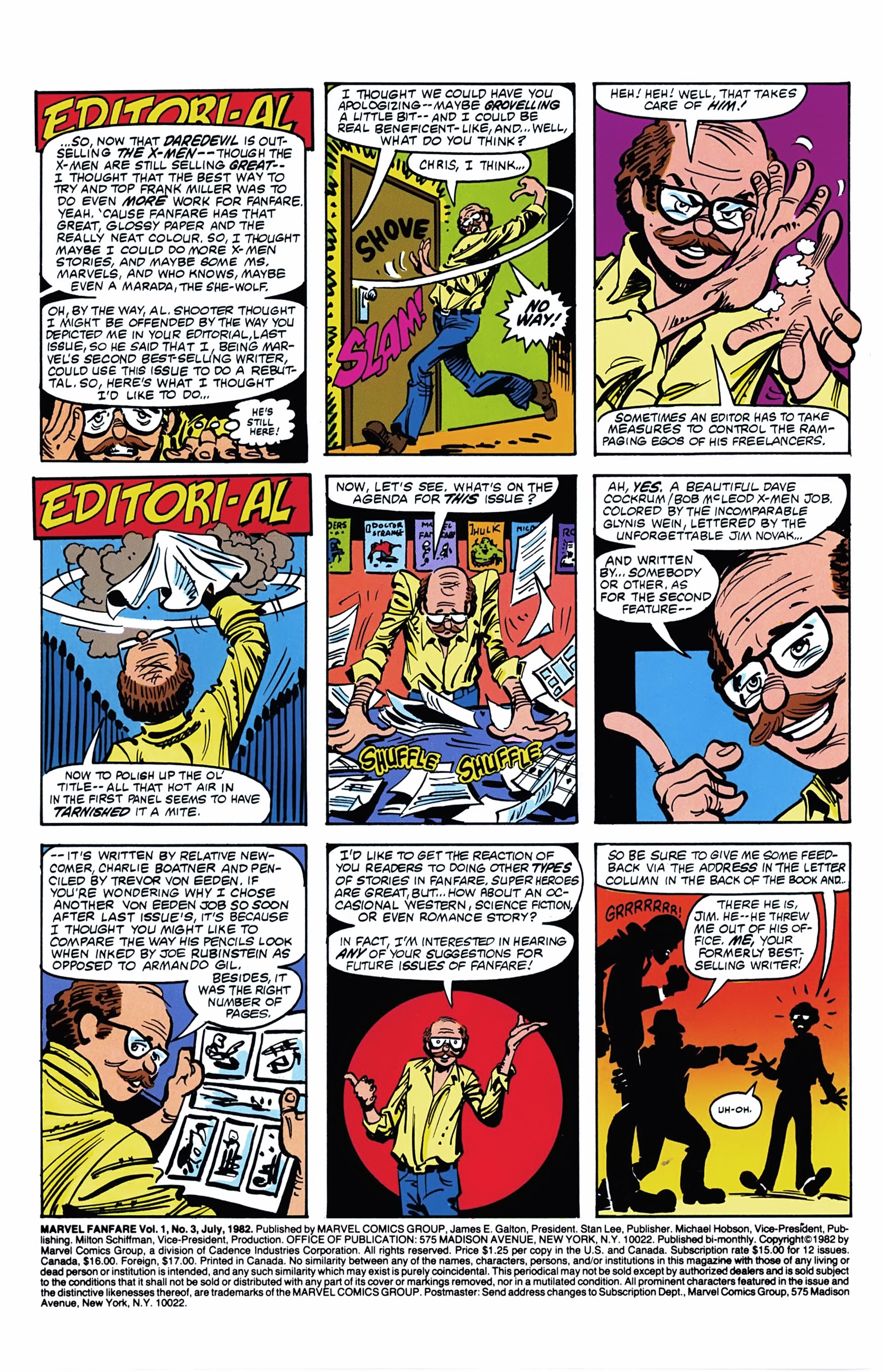 Marvel Fanfare (1982) Issue #3 #3 - English 3