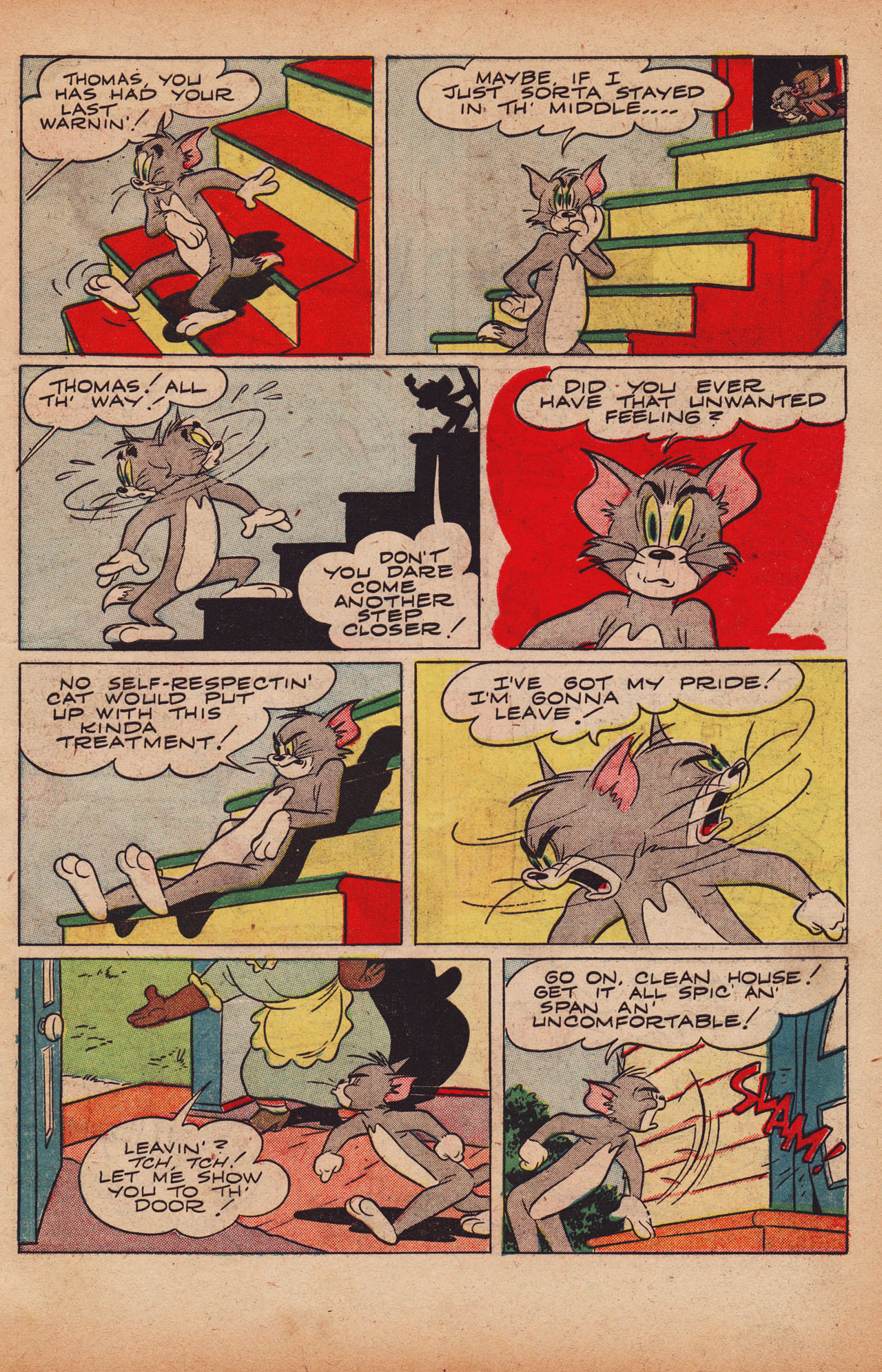 Read online Tom & Jerry Comics comic -  Issue #68 - 8