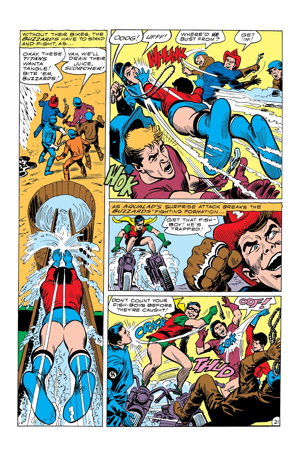 Teen Titans (1966) issue 10 - Page 22
