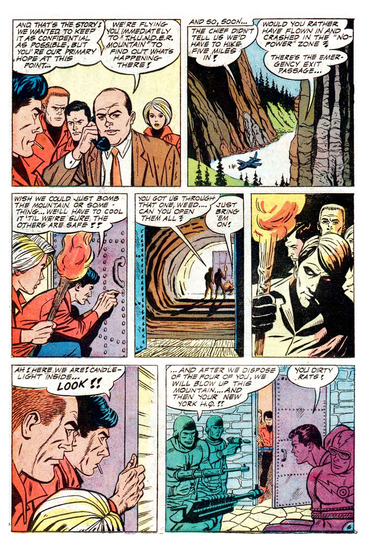 Read online T.H.U.N.D.E.R. Agents (1965) comic -  Issue #16 - 48