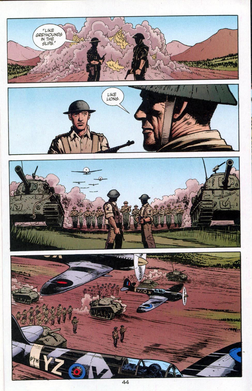Read online War Story comic -  Issue #2 - 45