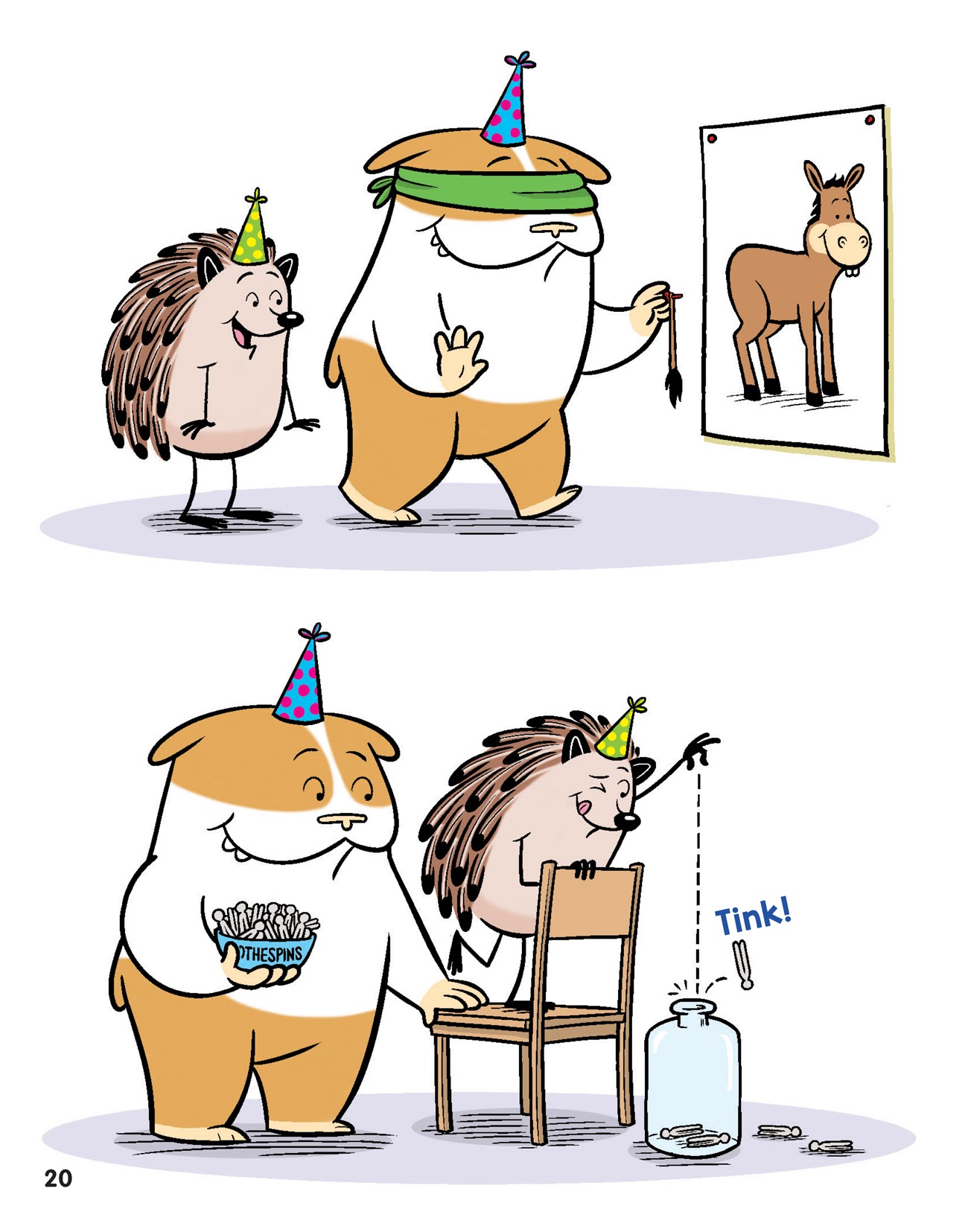 Read online Hello, Hedgehog! comic -  Issue #6 - 23