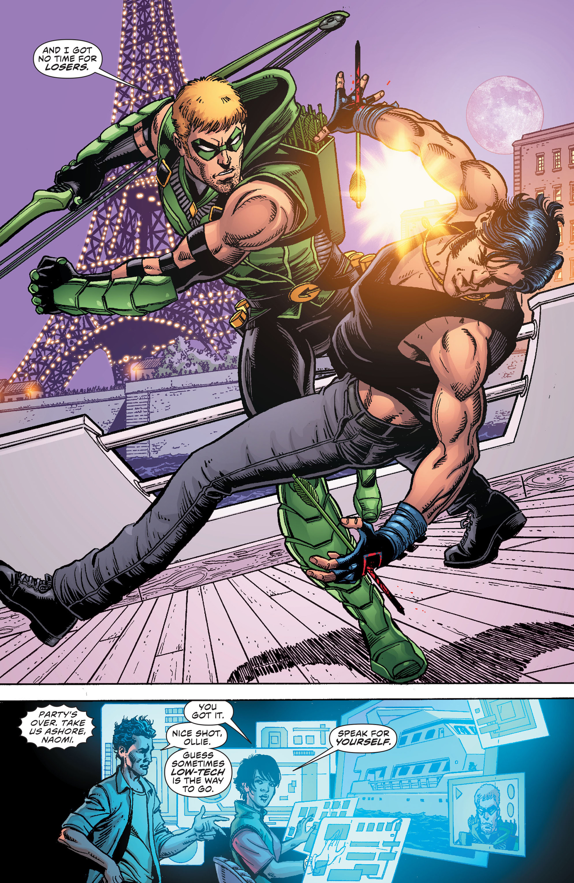 Read online Green Arrow (2011) comic -  Issue # _TPB 1 - 19