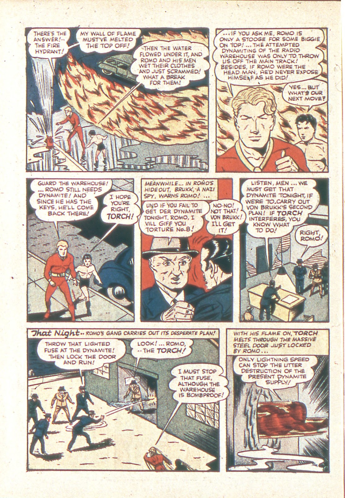 Marvel Mystery Comics (1939) issue 33 - Page 9