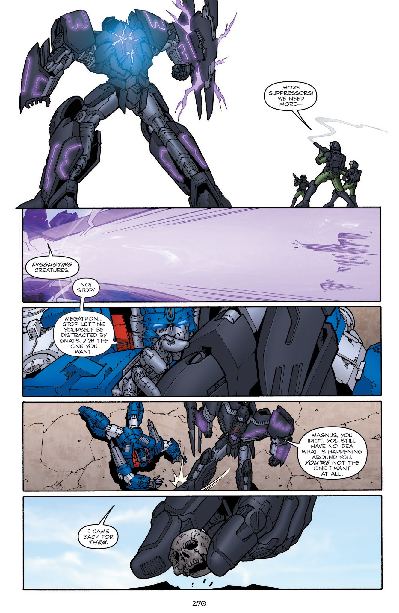 Read online Transformers: The IDW Collection comic -  Issue # TPB 7 (Part 3) - 71