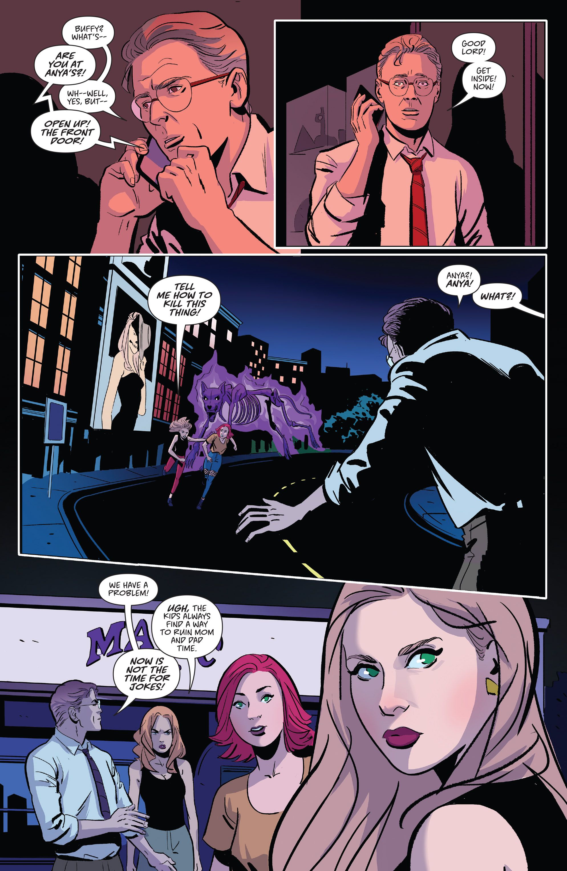 Read online Buffy the Vampire Slayer comic -  Issue #26 - 22