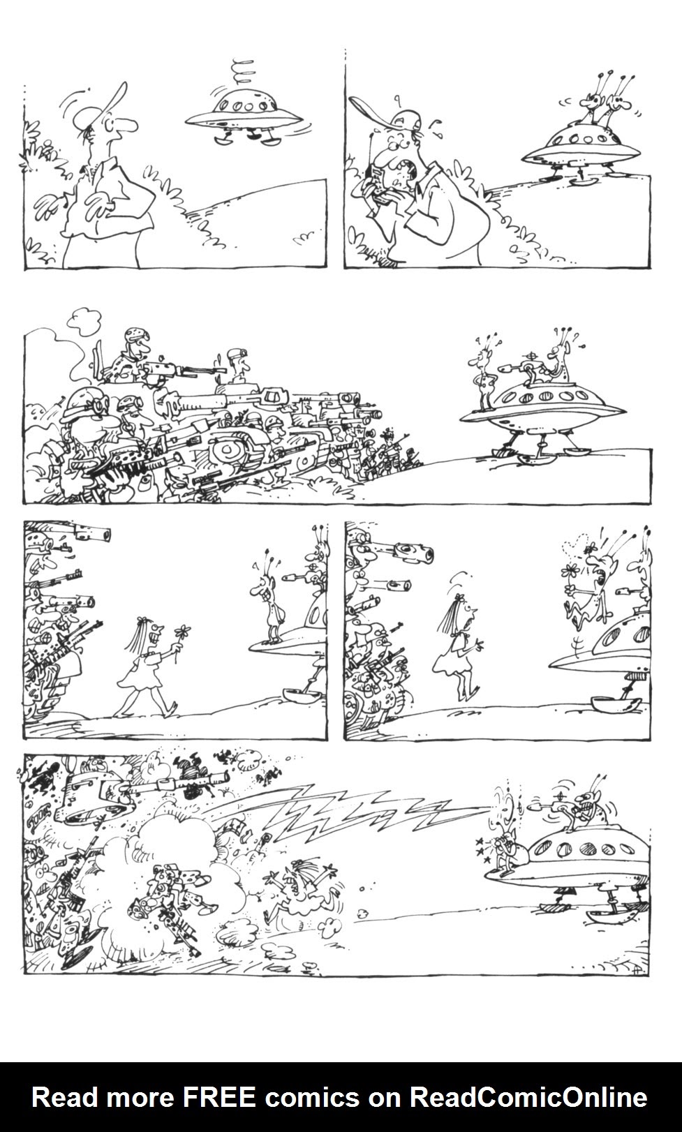 Read online Sergio Aragonés Louder than Words comic -  Issue #3 - 25