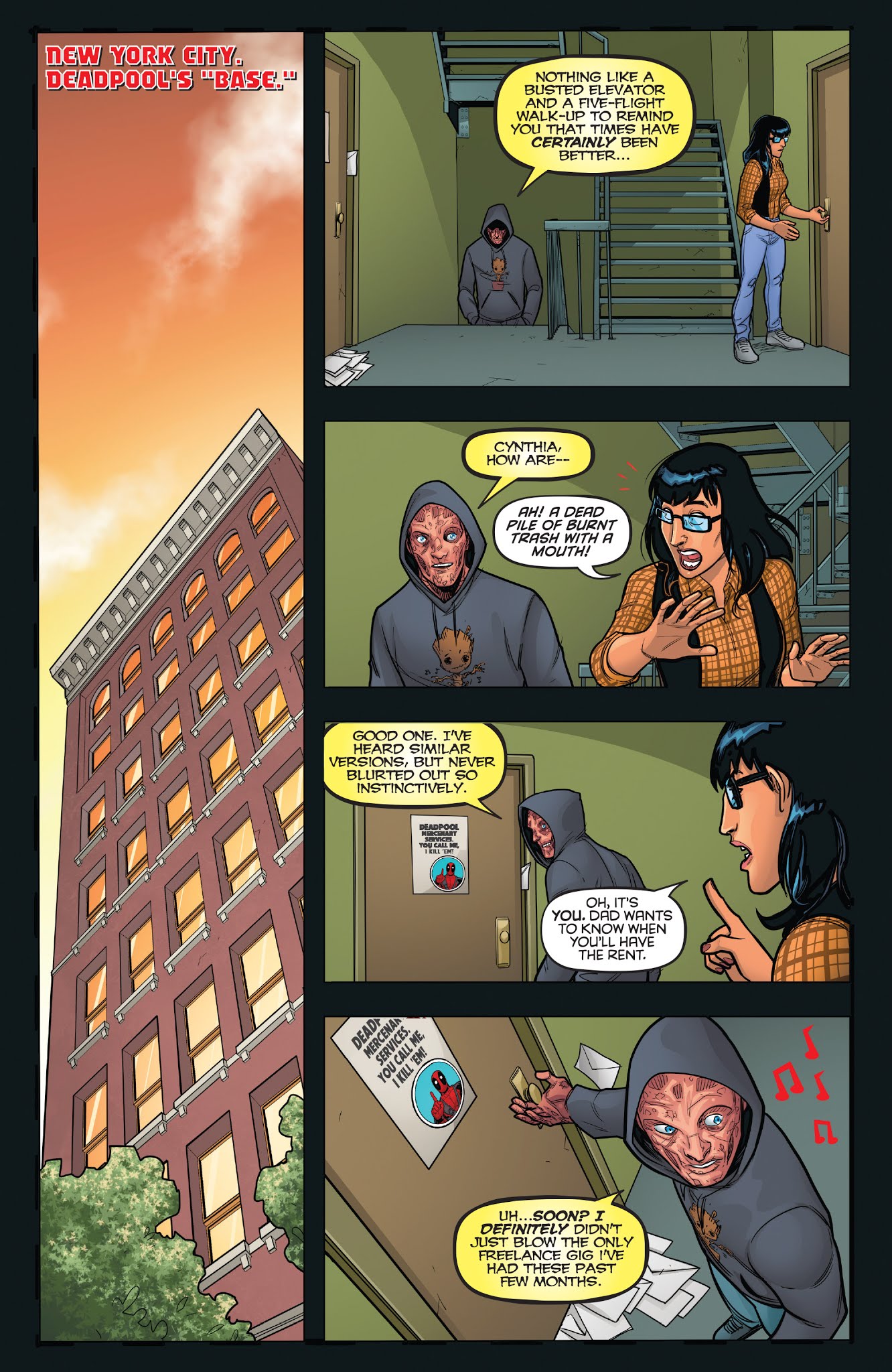 Read online Deadpool: Secret Agent Deadpool comic -  Issue #1 - 8