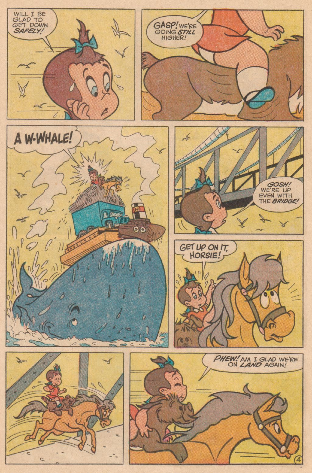 Read online Playful Little Audrey comic -  Issue #75 - 24