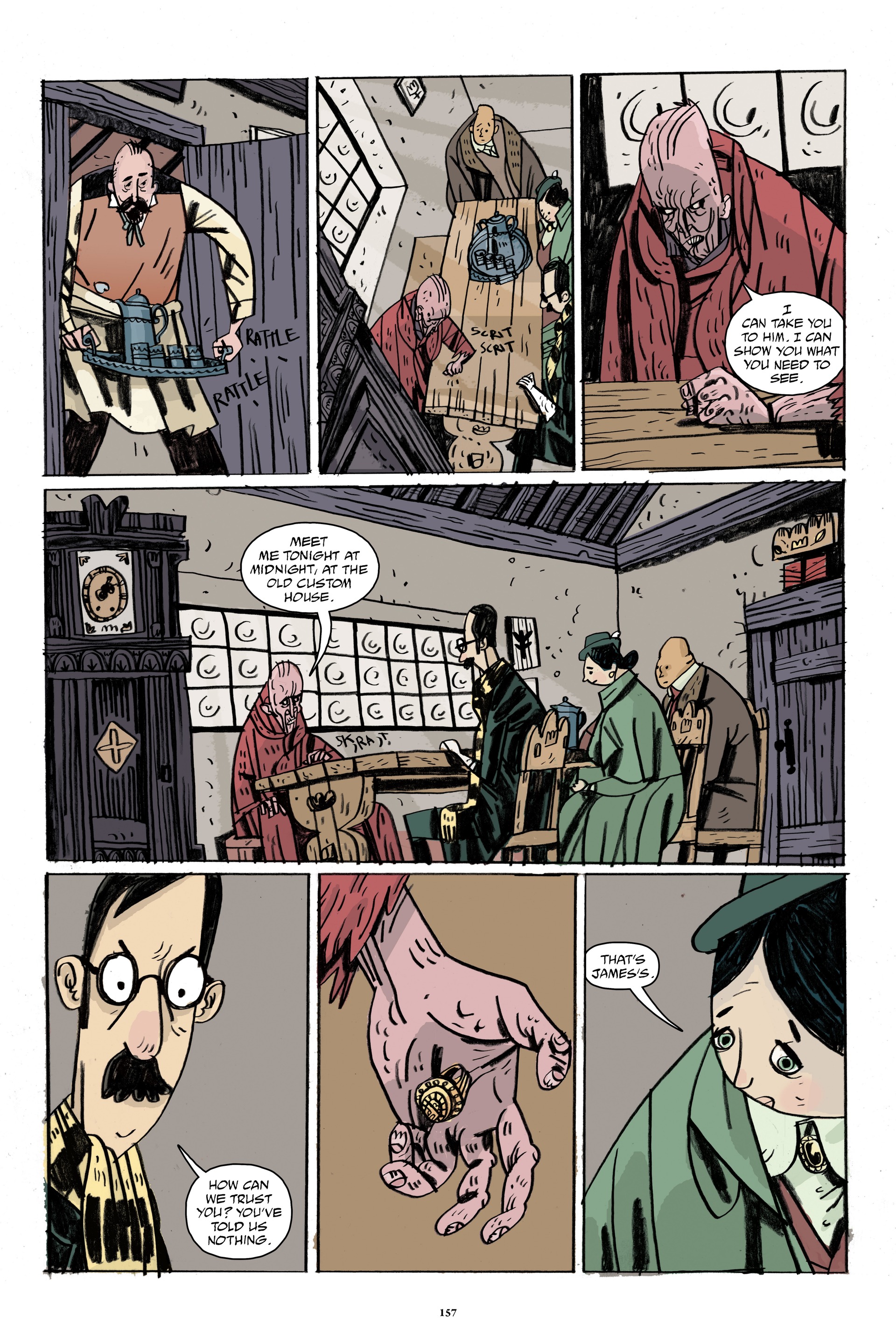 Read online Our Encounters with Evil and Other Stories comic -  Issue # TPB (Part 2) - 60